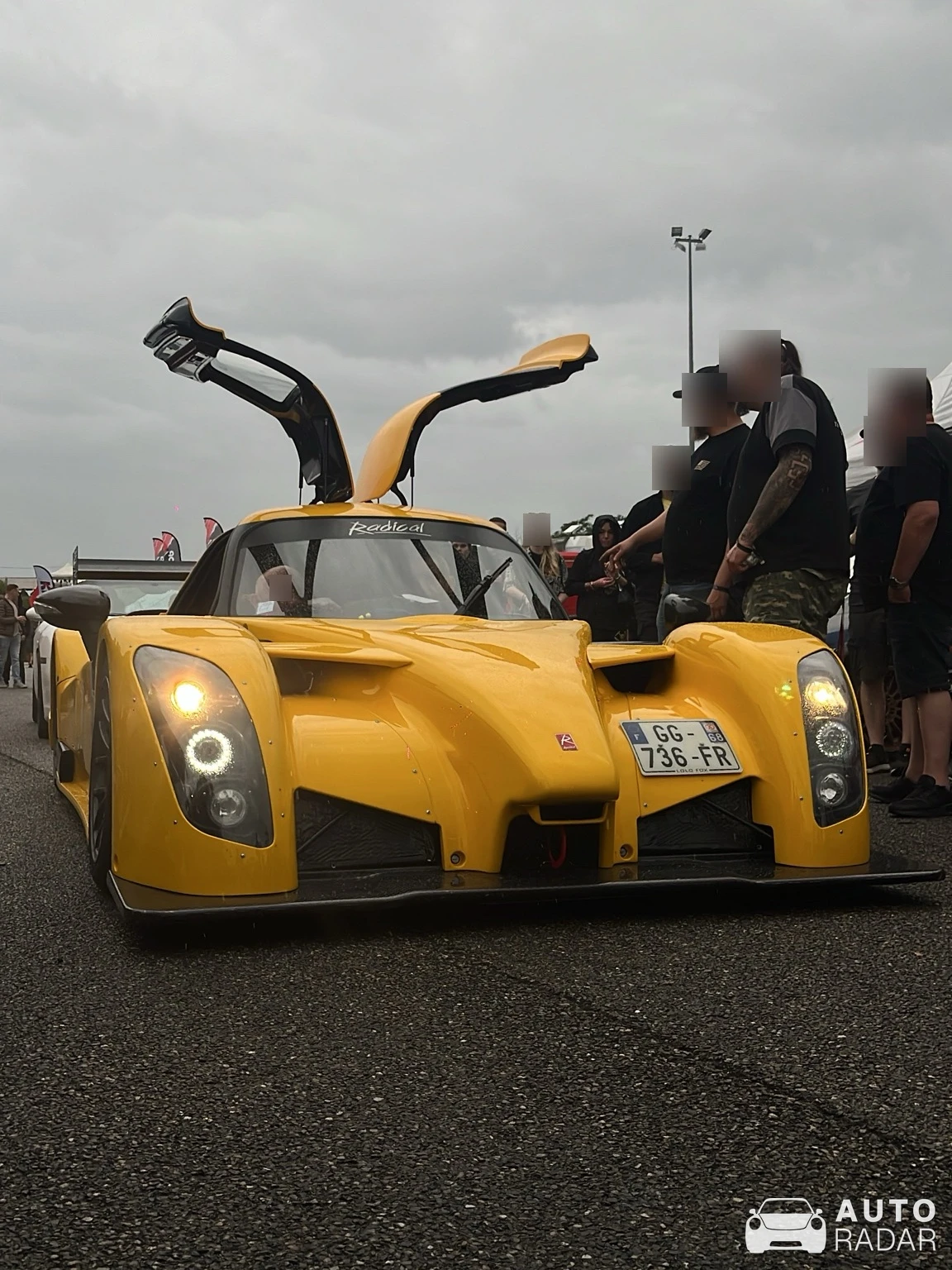 Radical RXC spotted in Biltzheim