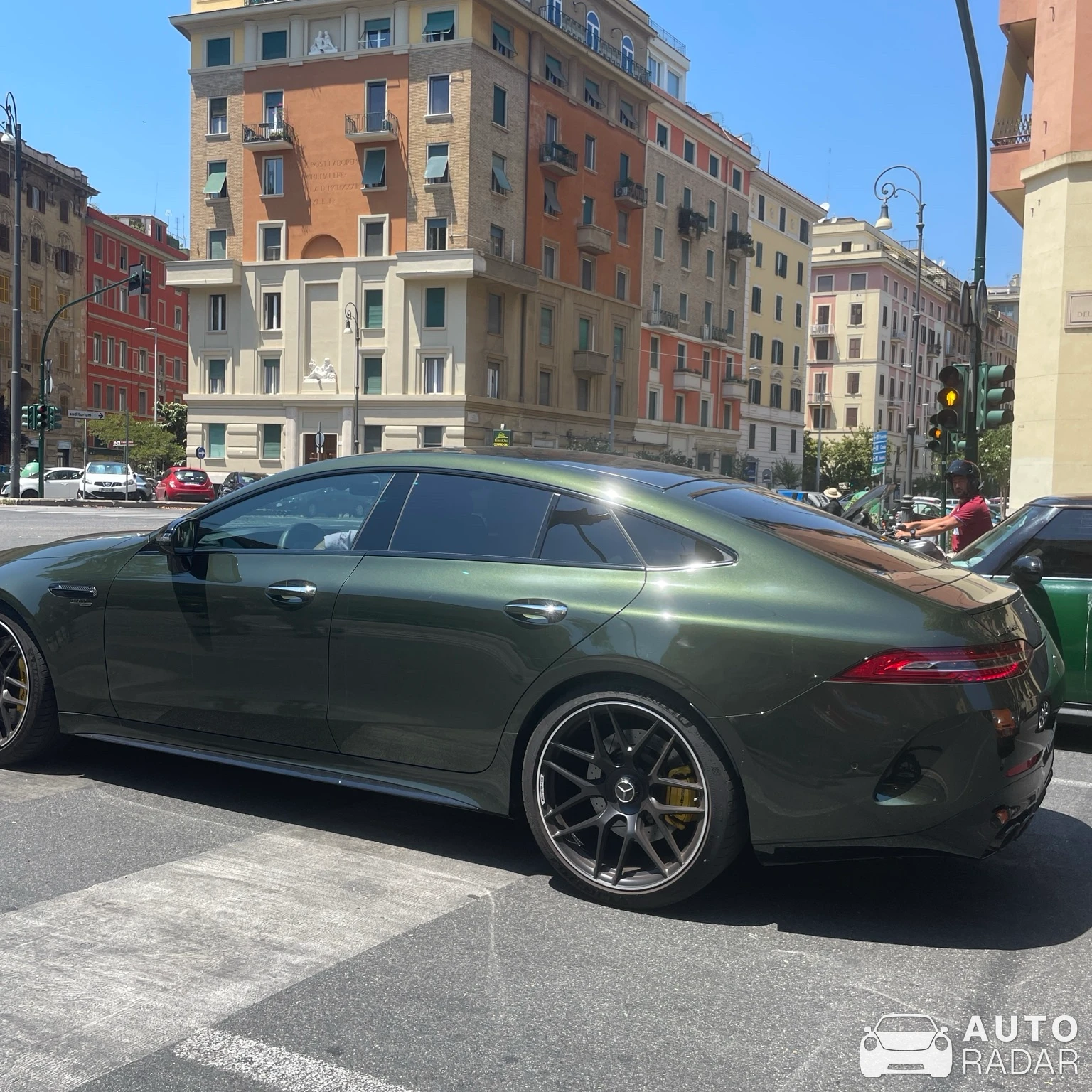 Mercedes-AMG GT 63 S X290 spotted in Monterotondo