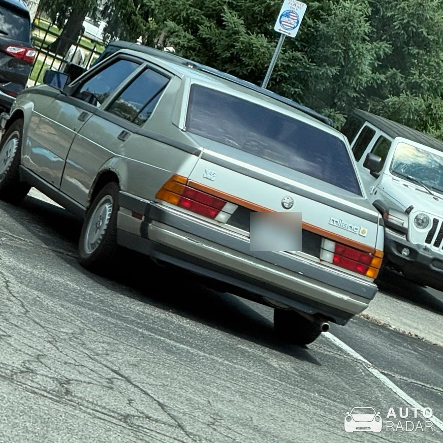 Alfa Romeo Alfa 6 spotted in Strongsville