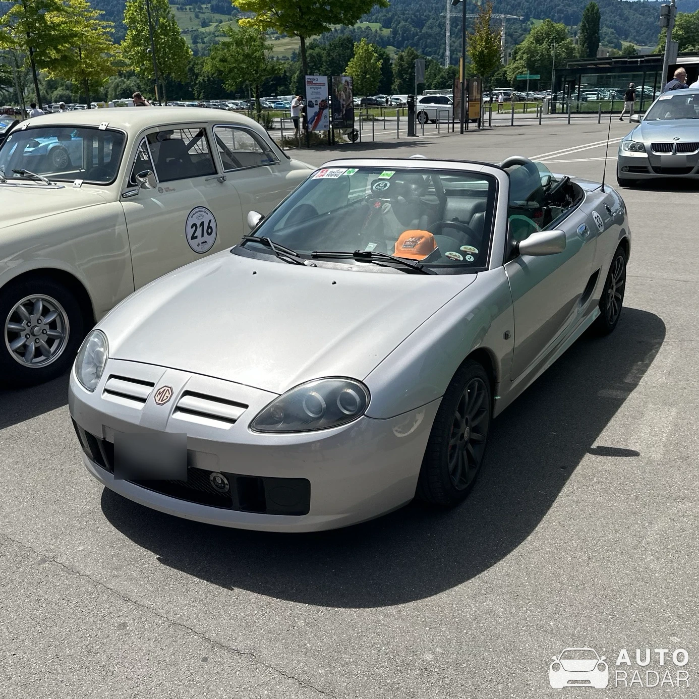 MG TF spotted in Luzern
