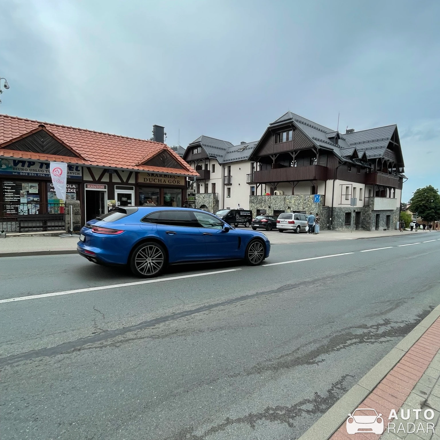 Porsche 971 Panamera GTS Sport Turismo spotted in Karpacz