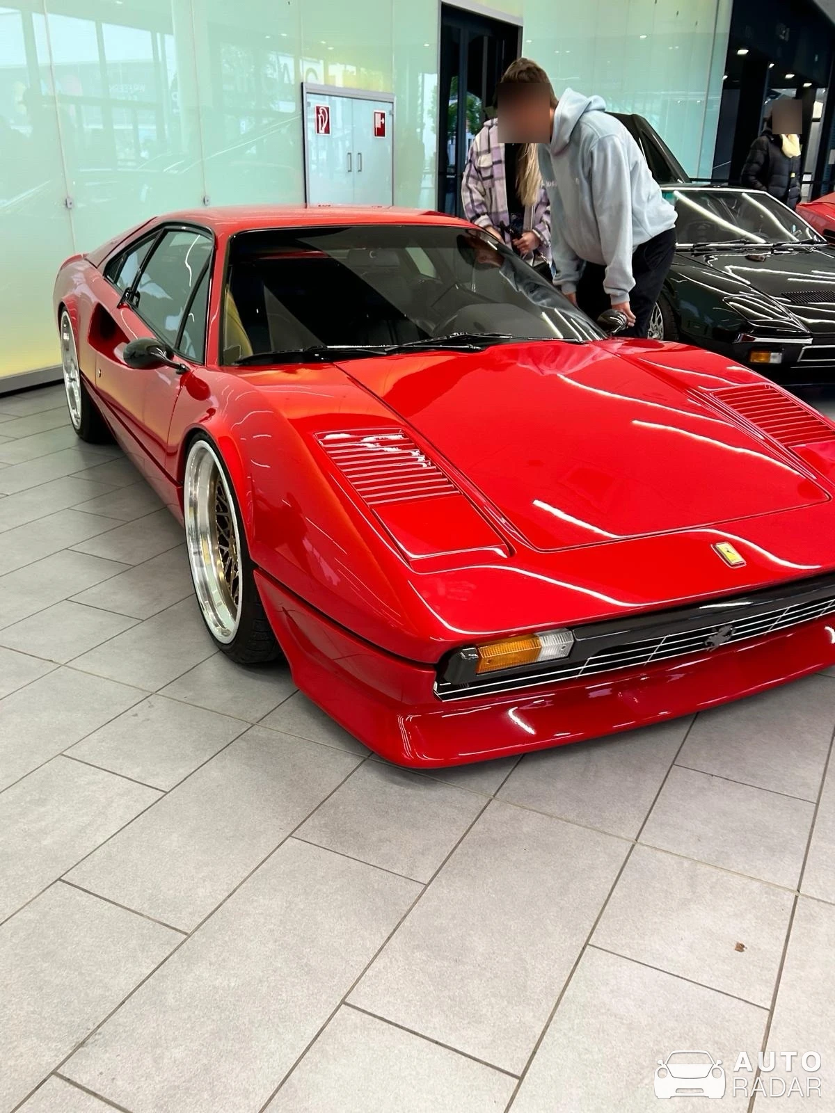 Ferrari 308 spotted in Salzburg