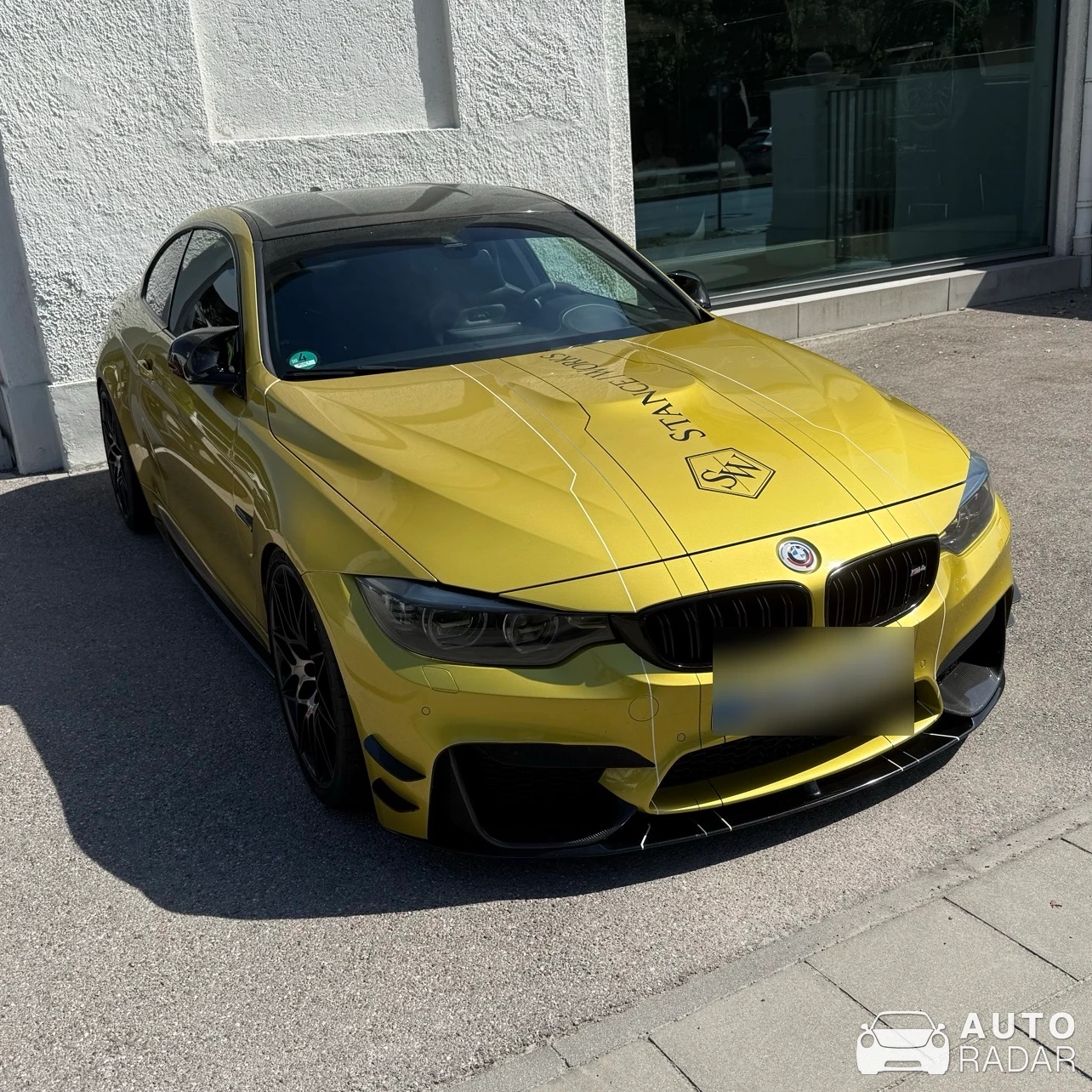 BMW M4 F82 Coupé Competition spotted in München