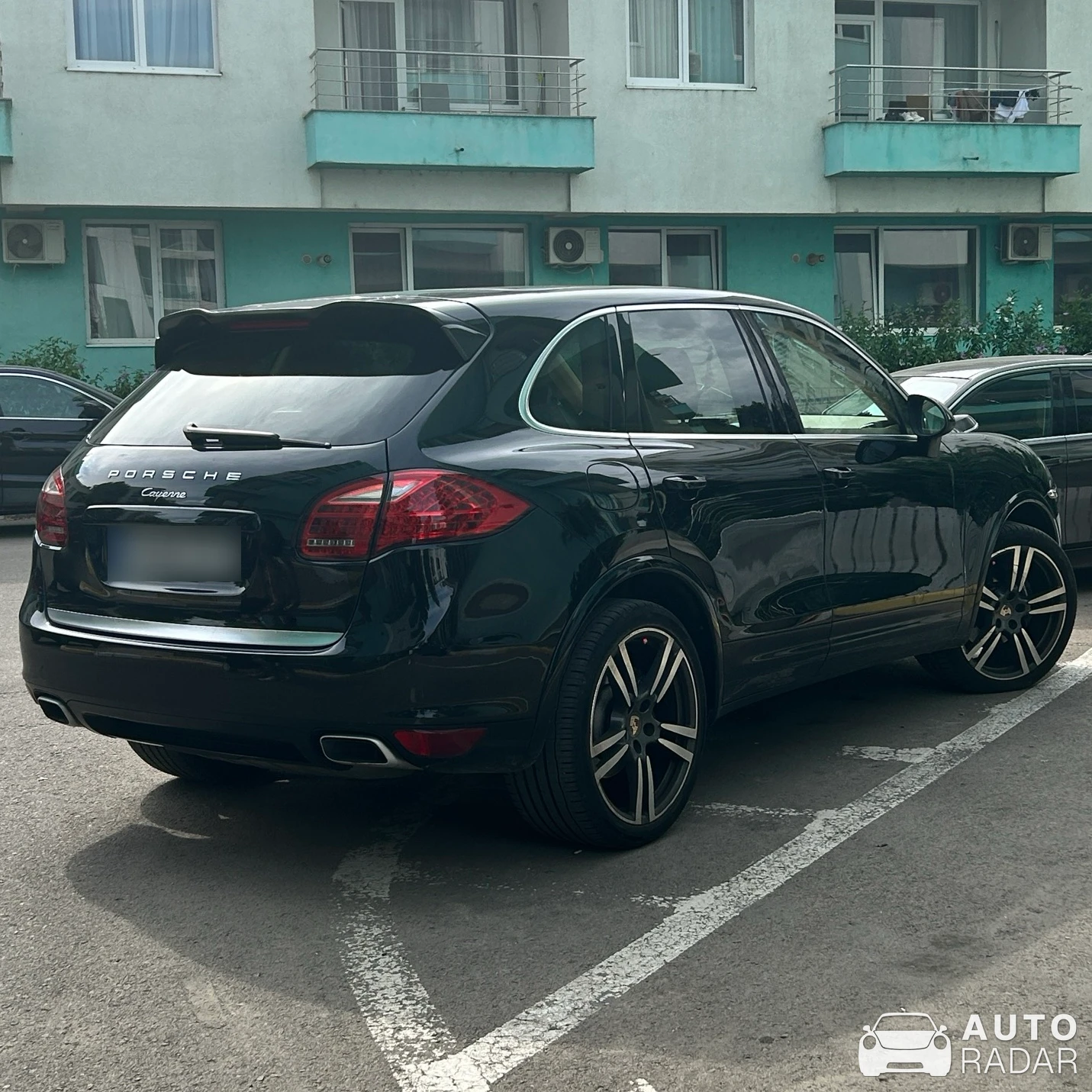 Porsche Cayenne S spotted in Constanța