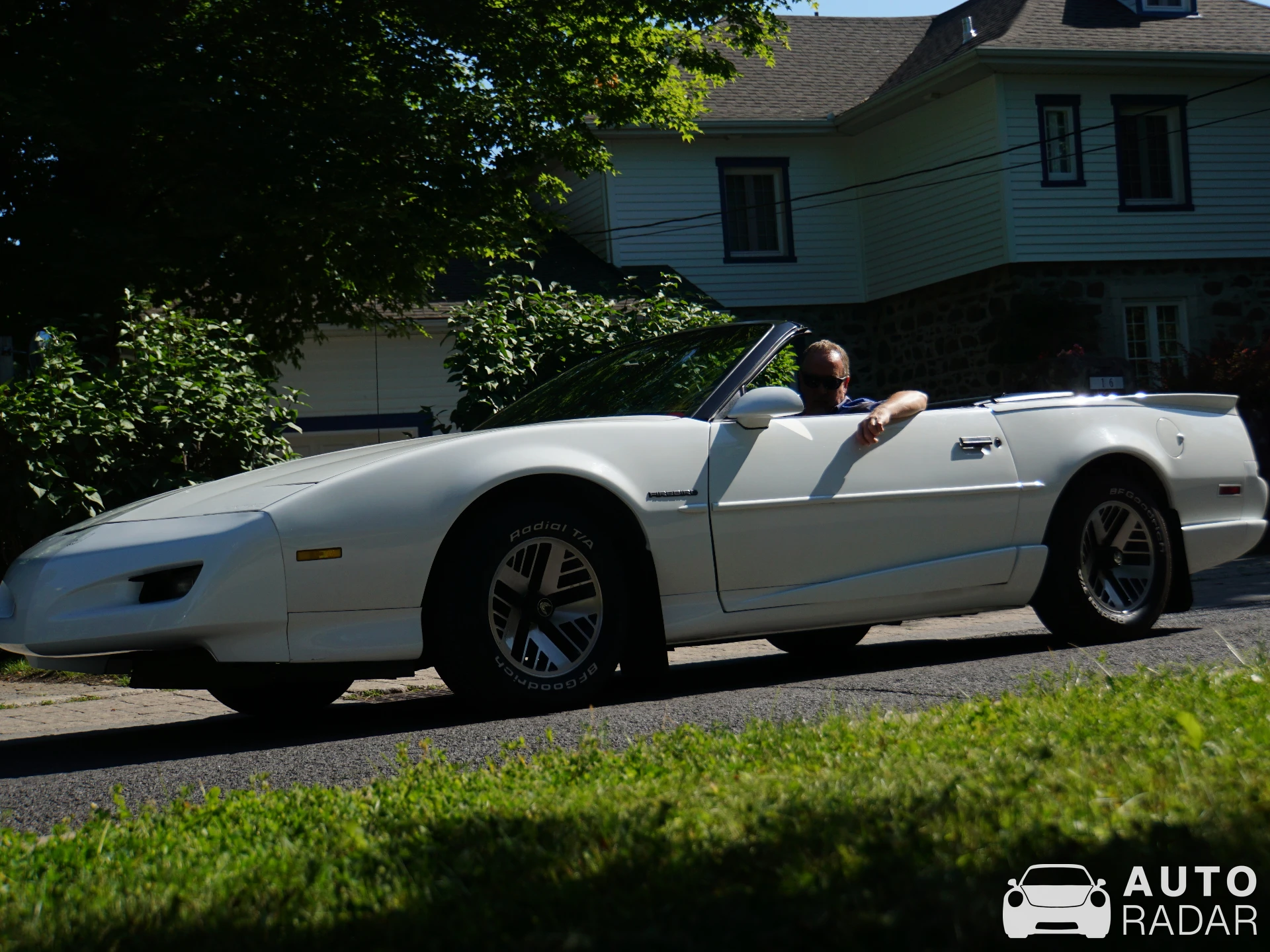 Pontiac Firebird spotted in Chambly