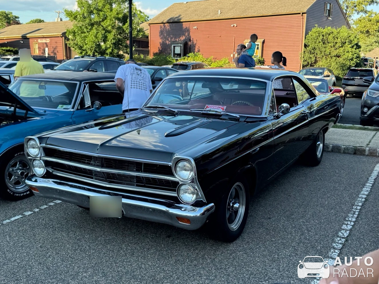 Mercury Comet Caliente spotted in Flemington