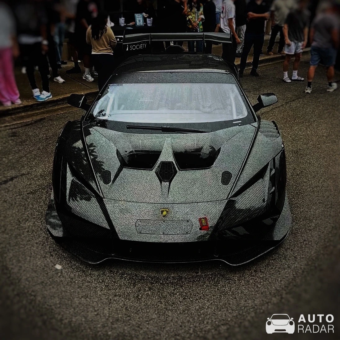 Lamborghini Huracán Super Trofeo EVO2 spotted in Frankfort