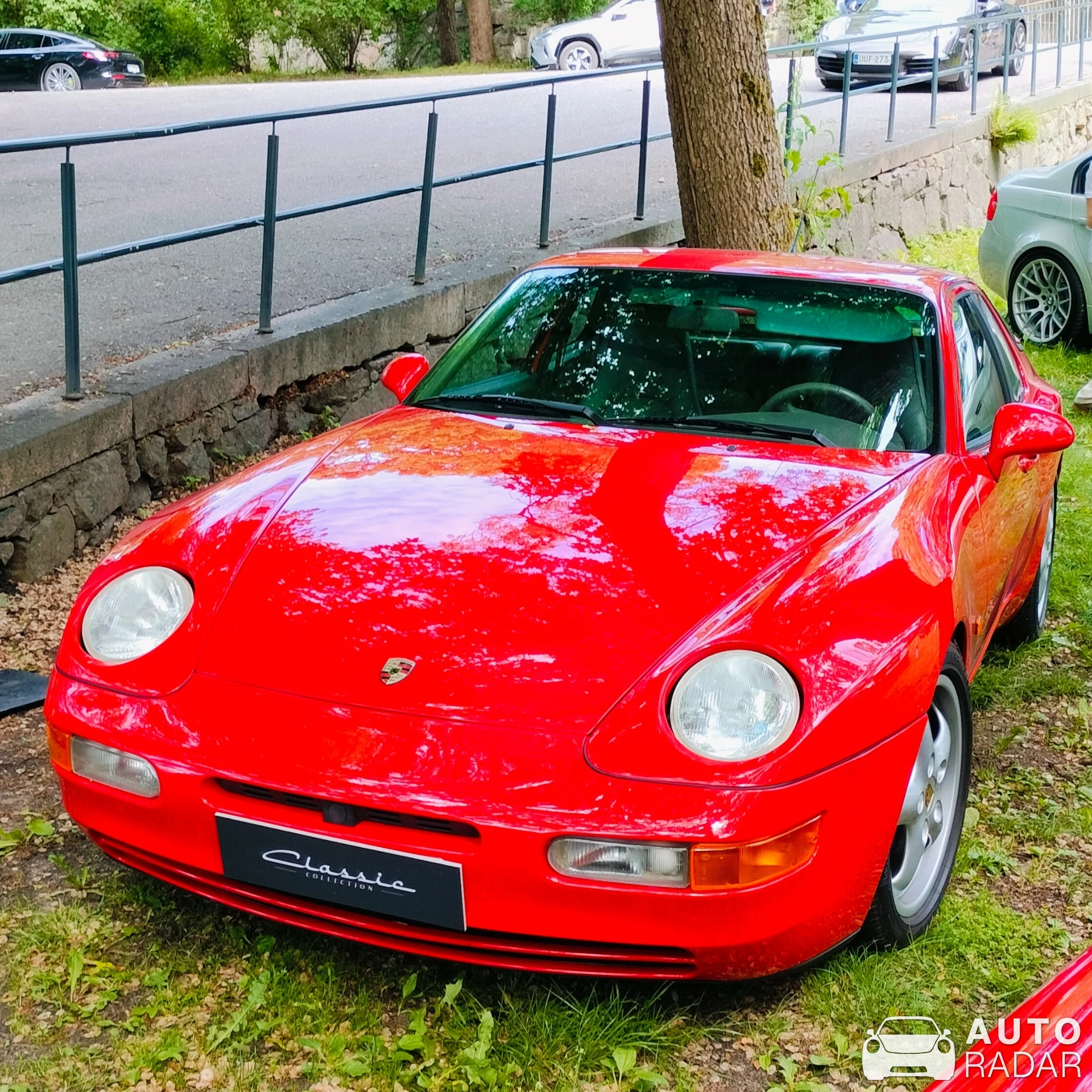 Porsche 968 spotted in Turku