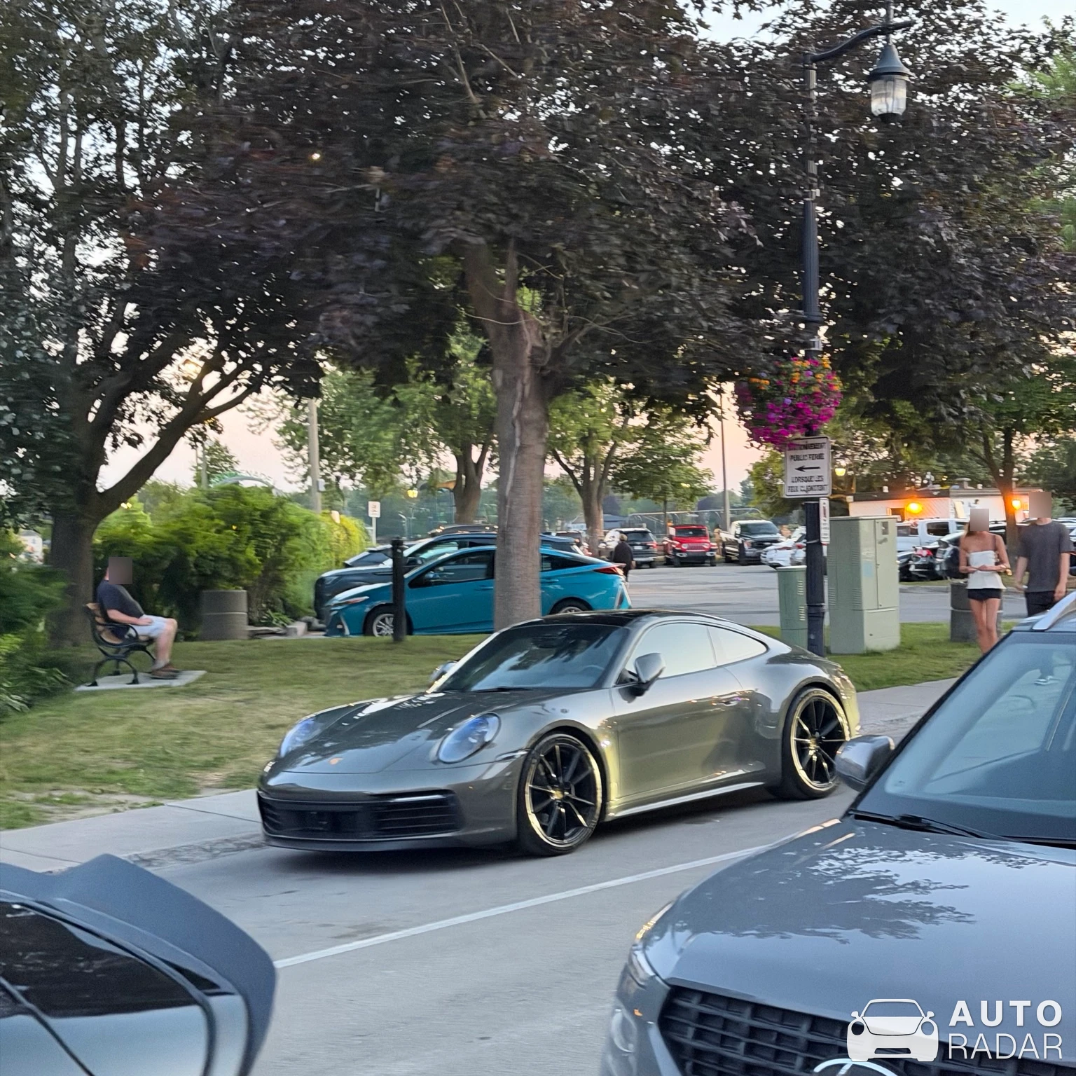Porsche 992 Carrera MkI spotted in Charlemagne