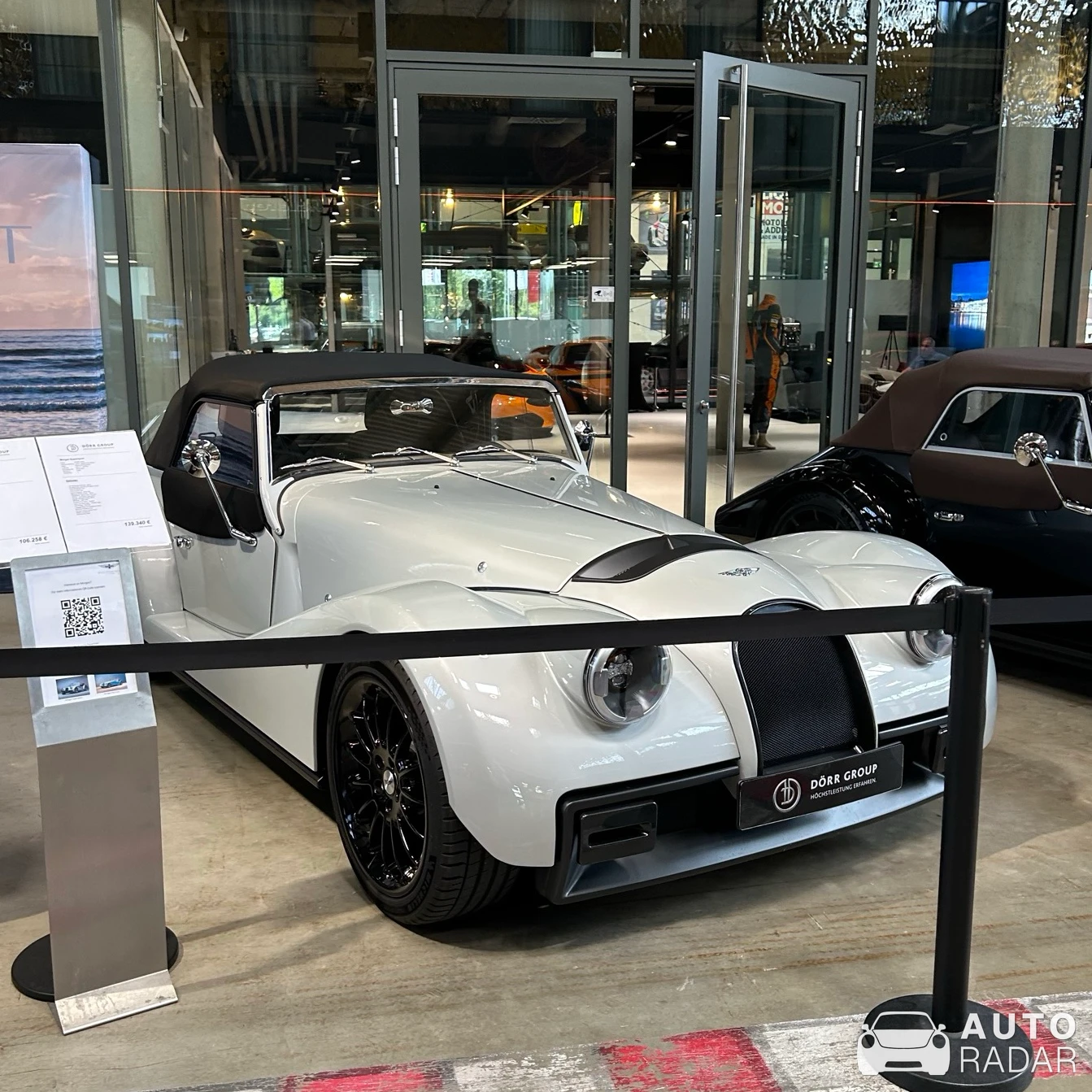 Morgan Supersport spotted in München