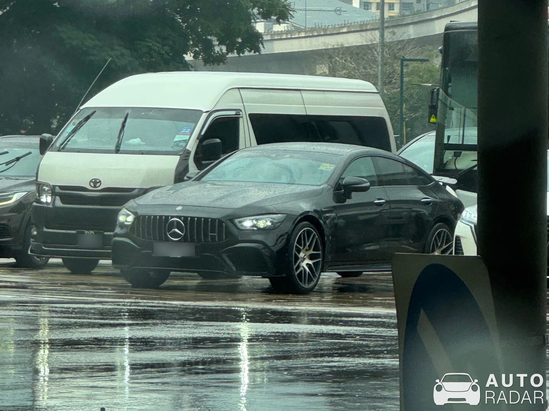 Mercedes-AMG GT 63 S Edition 1 X290 spotted in Singapore