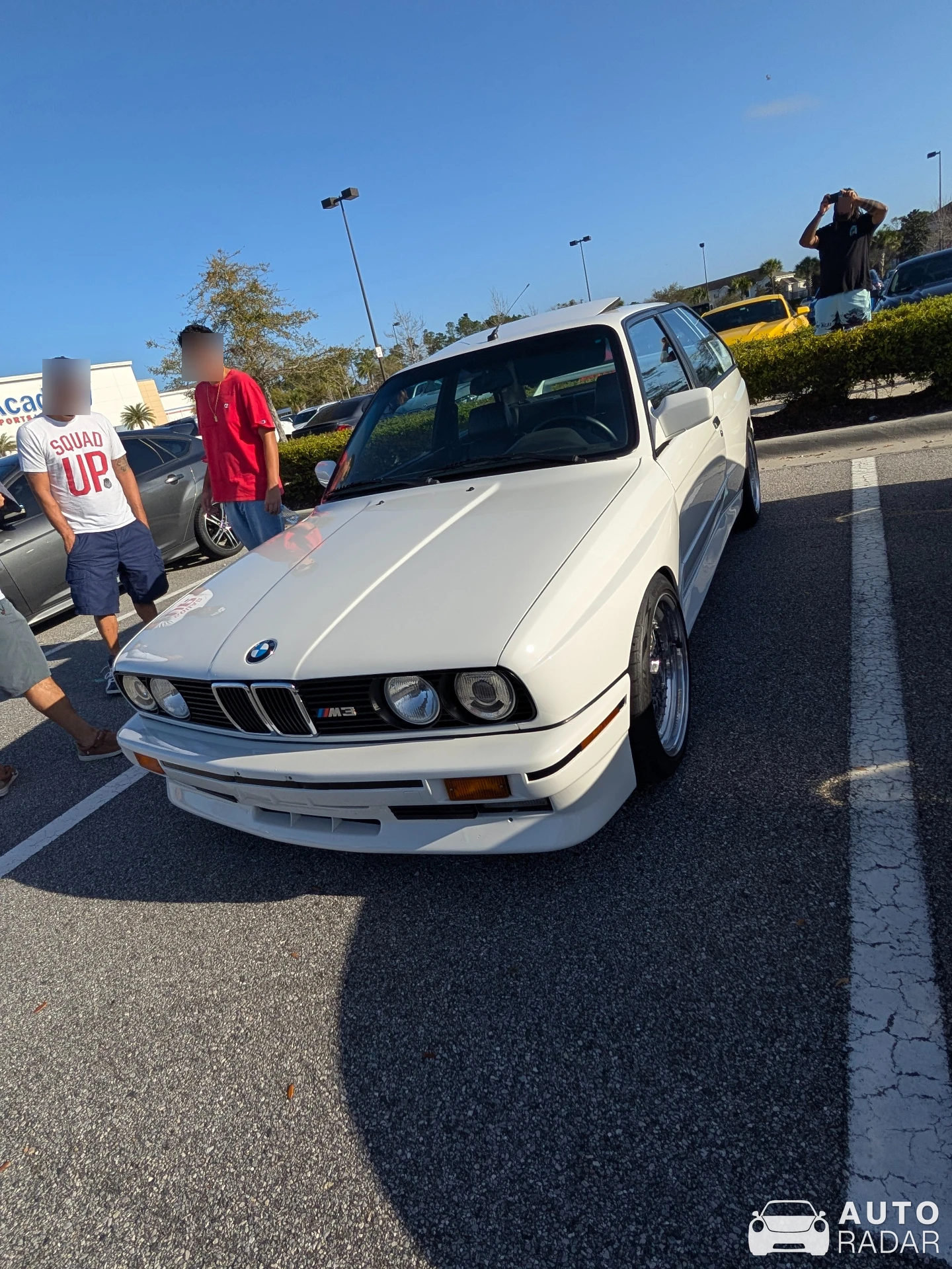 BMW M3 E30 spotted