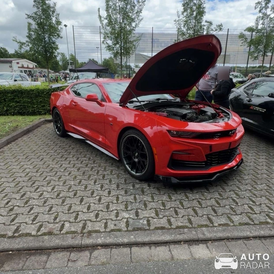 Chevrolet Camaro SS spotted in Bremen