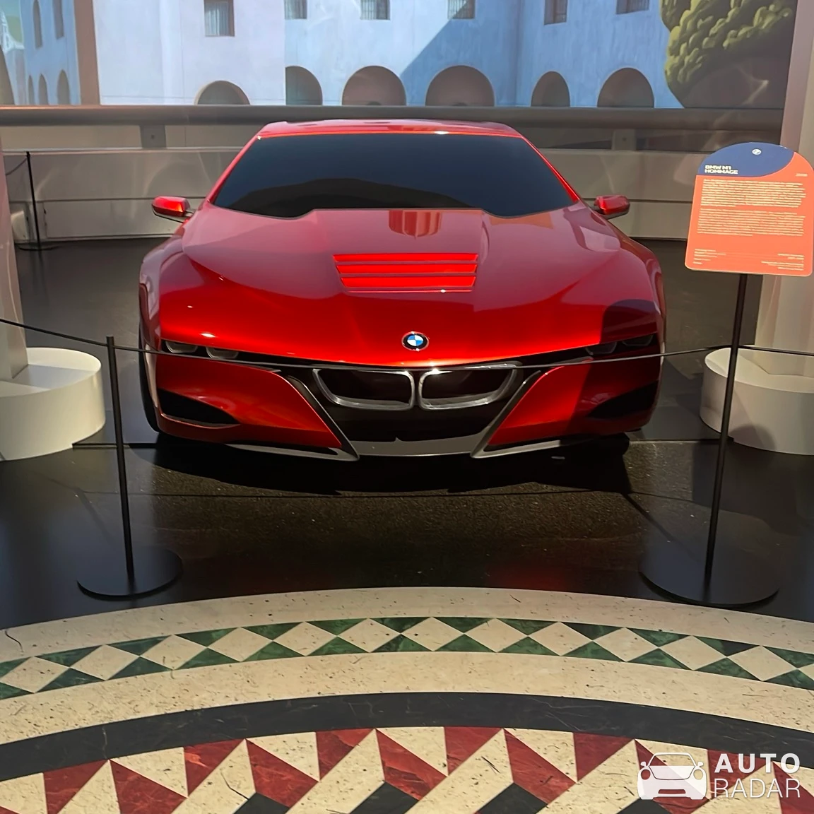 BMW M1 Hommage spotted in Munich
