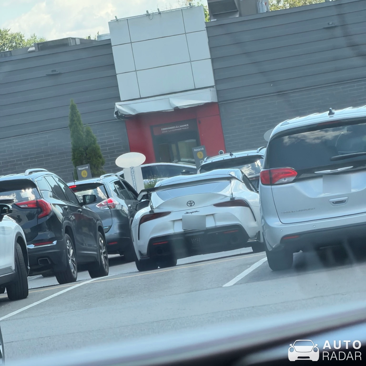 Toyota Supra A90 spotted in Longueuil