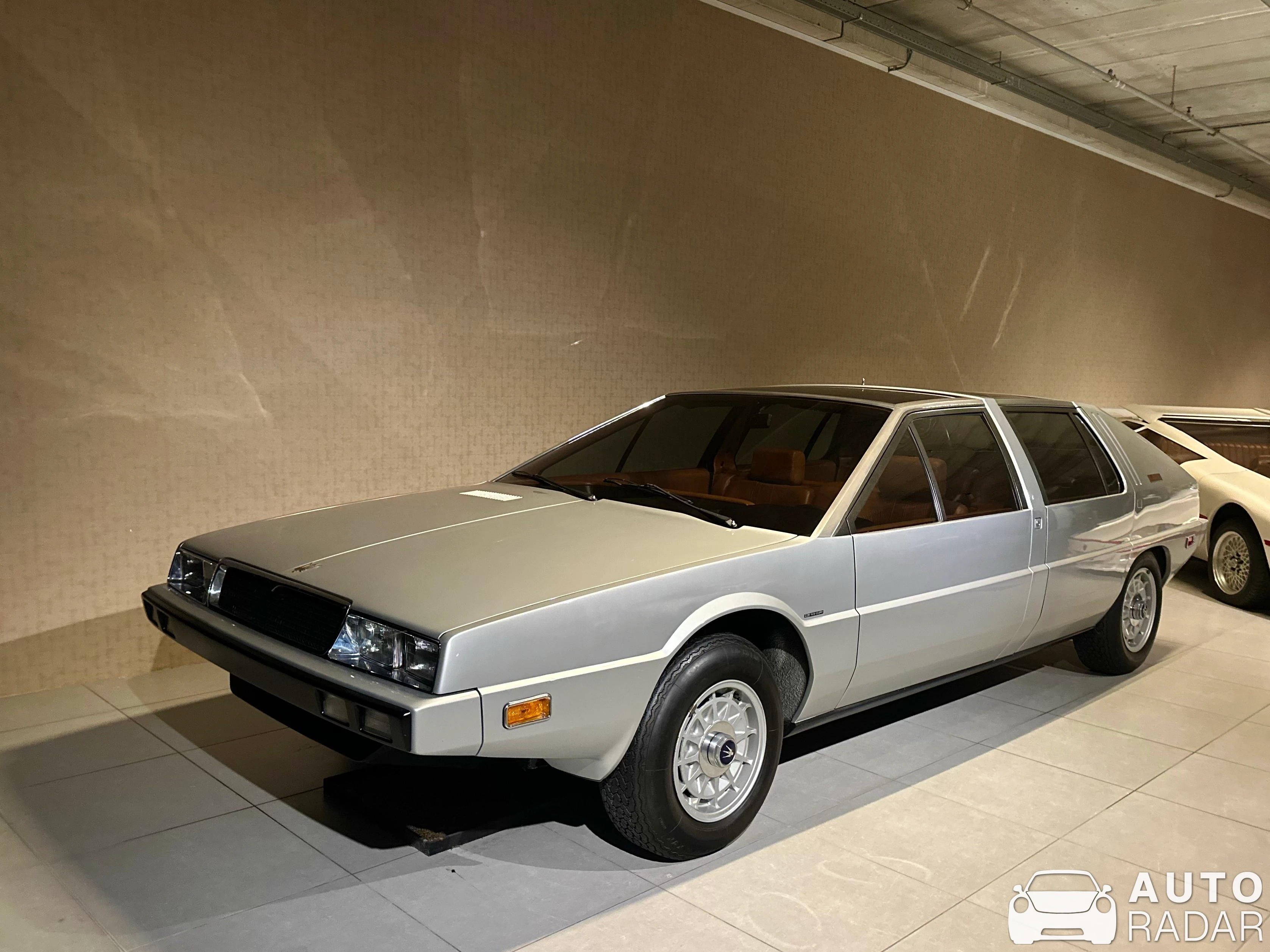 Maserati Medici II spotted in The Hague