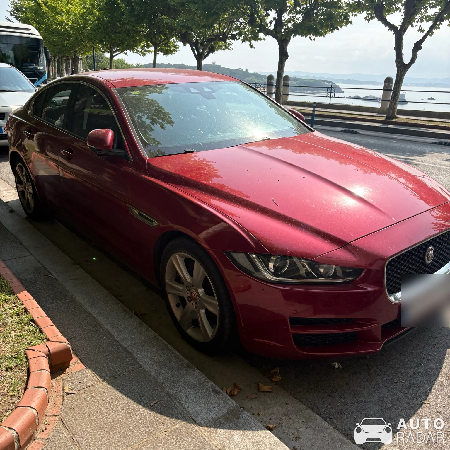 Jaguar XE spotted in Santander