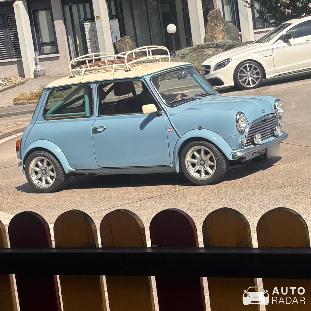 Austin Mini 1300 Cooper spotted in Pfäffikon SZ