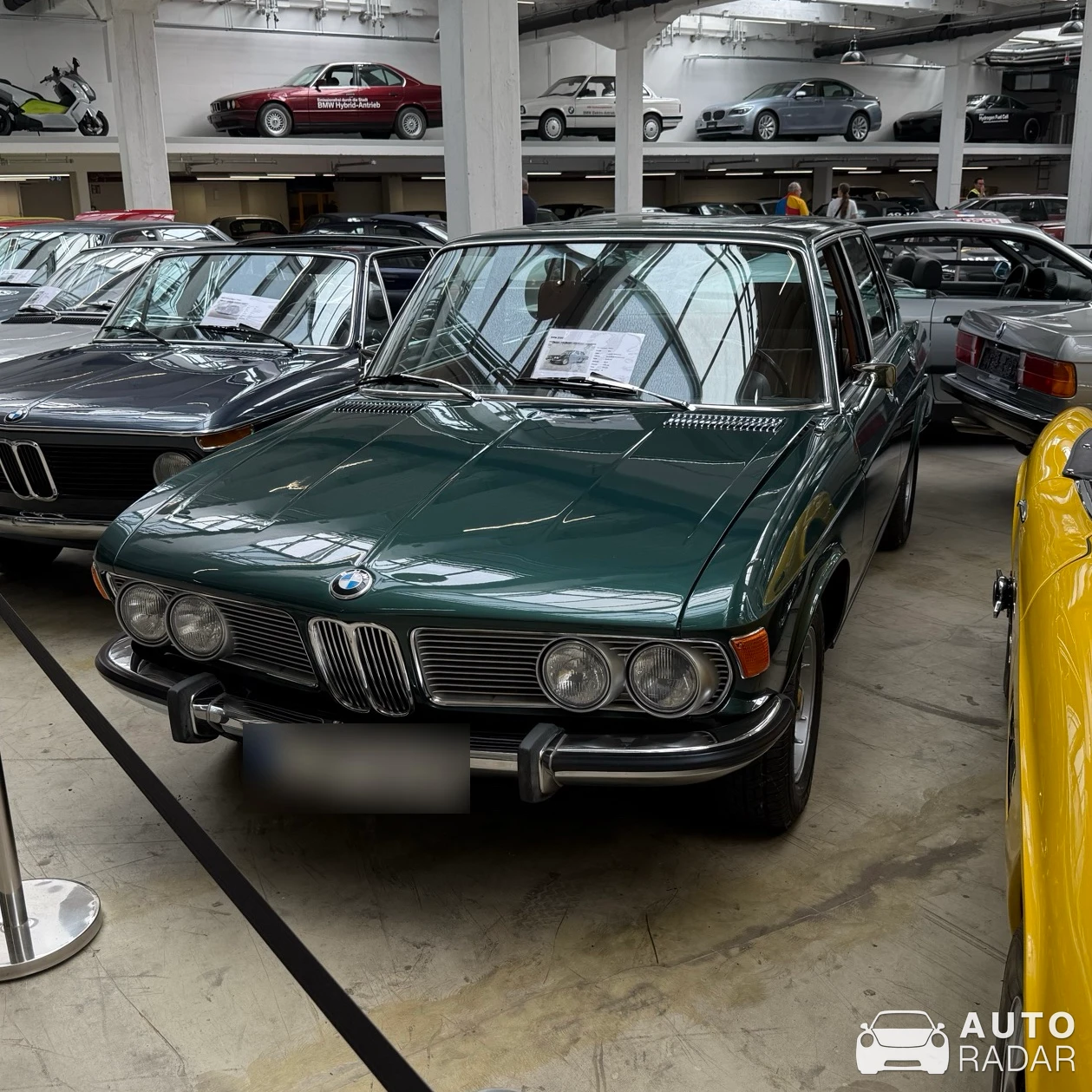 BMW 3.0 CS E9 spotted in München