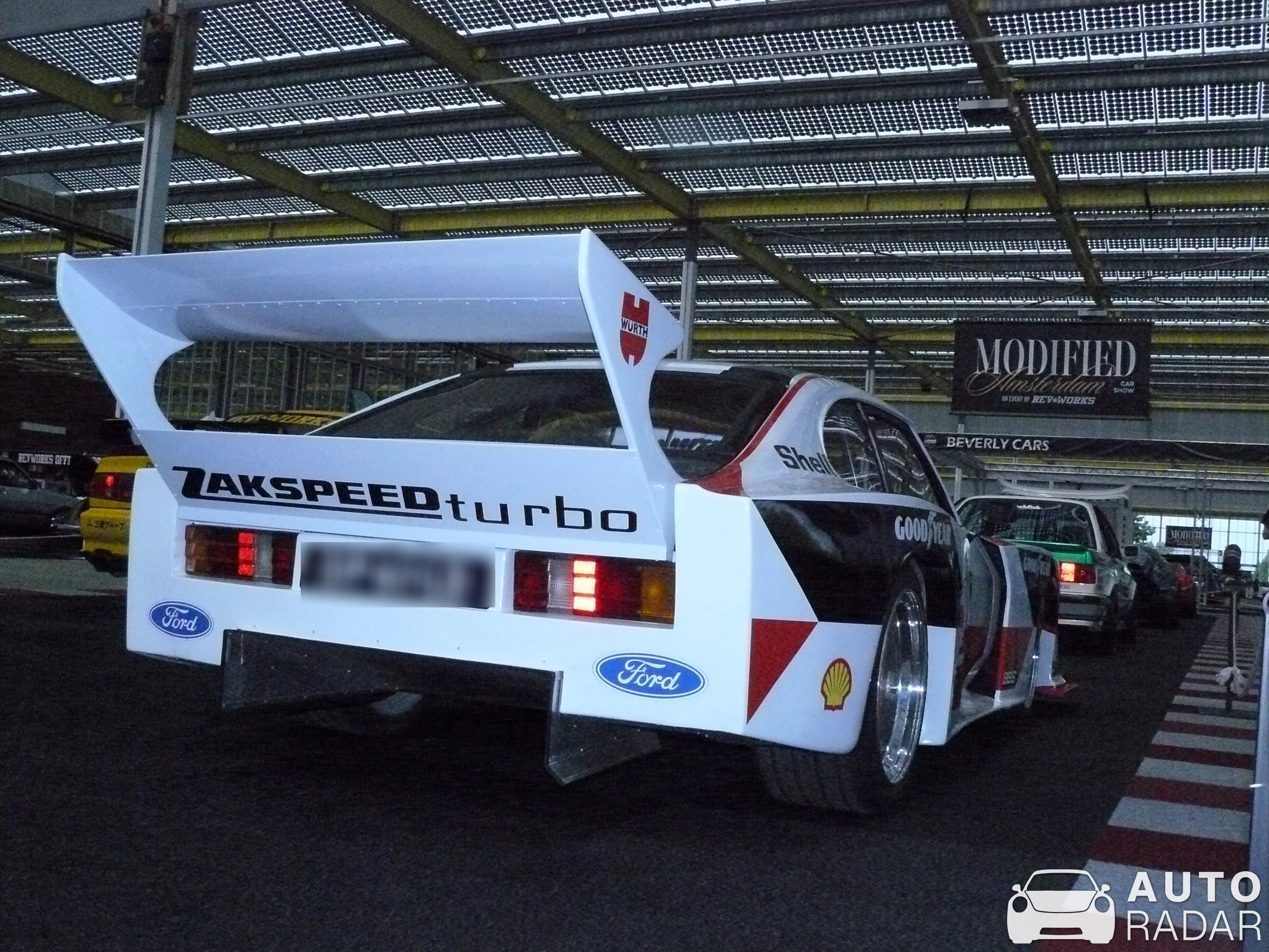 Ford Capri Zakspeed Turbo Group 5 spotted in Vijfhuizen