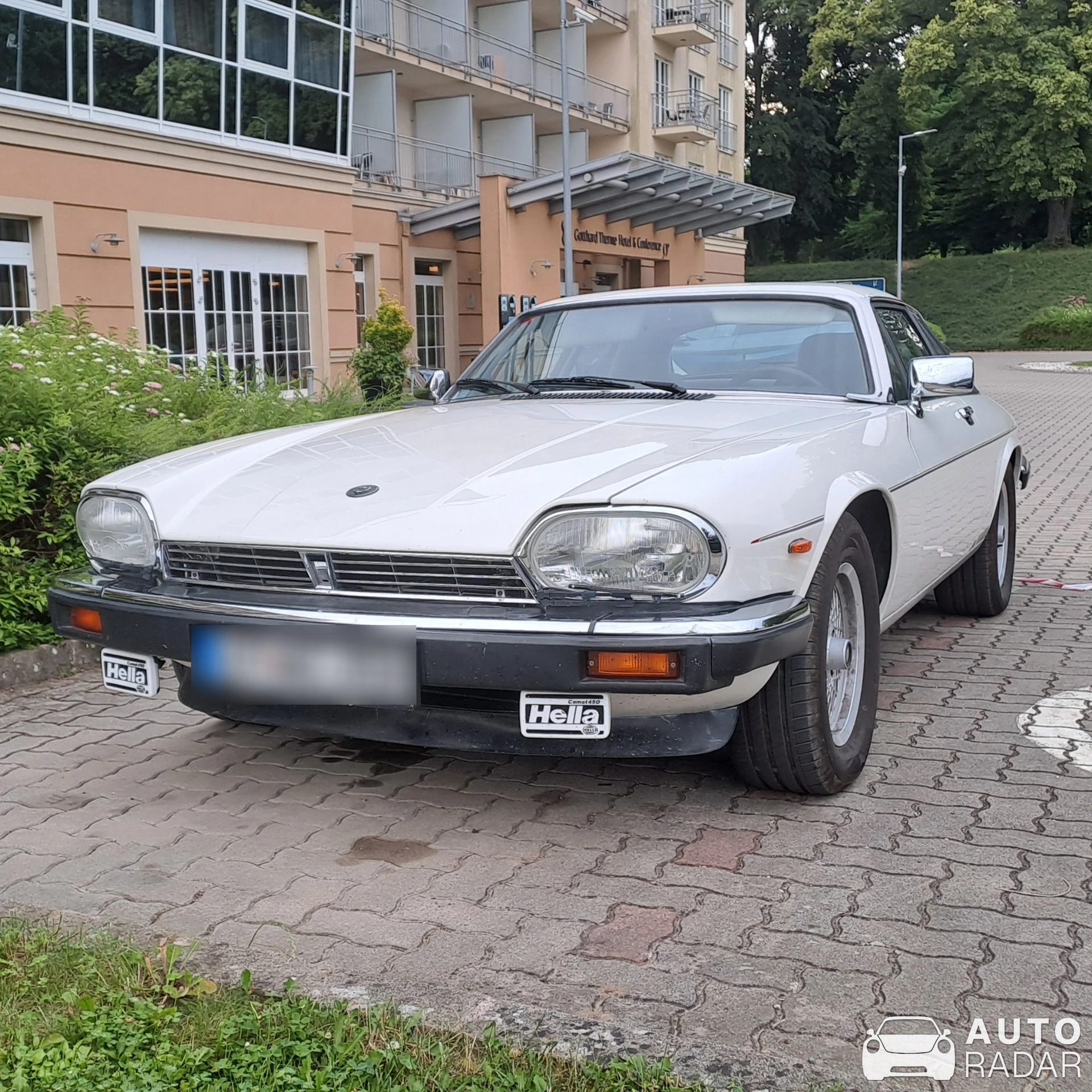 Jaguar XJS V12 spotted in Szentgotthárd