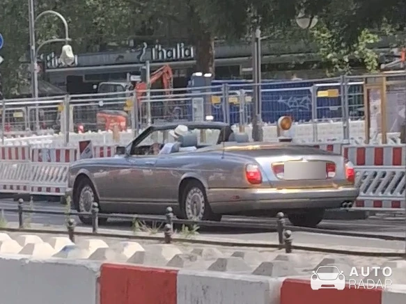Rolls-Royce Corniche spotted in Berlin