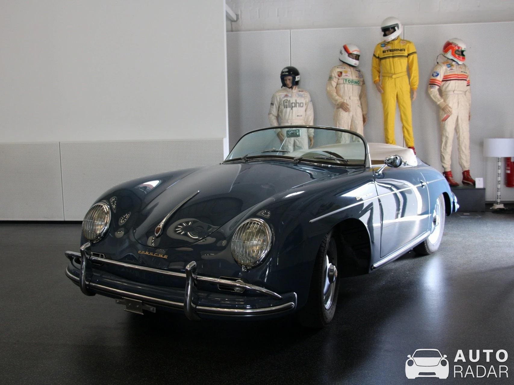 Porsche 356 Speedster spotted in Romanshorn