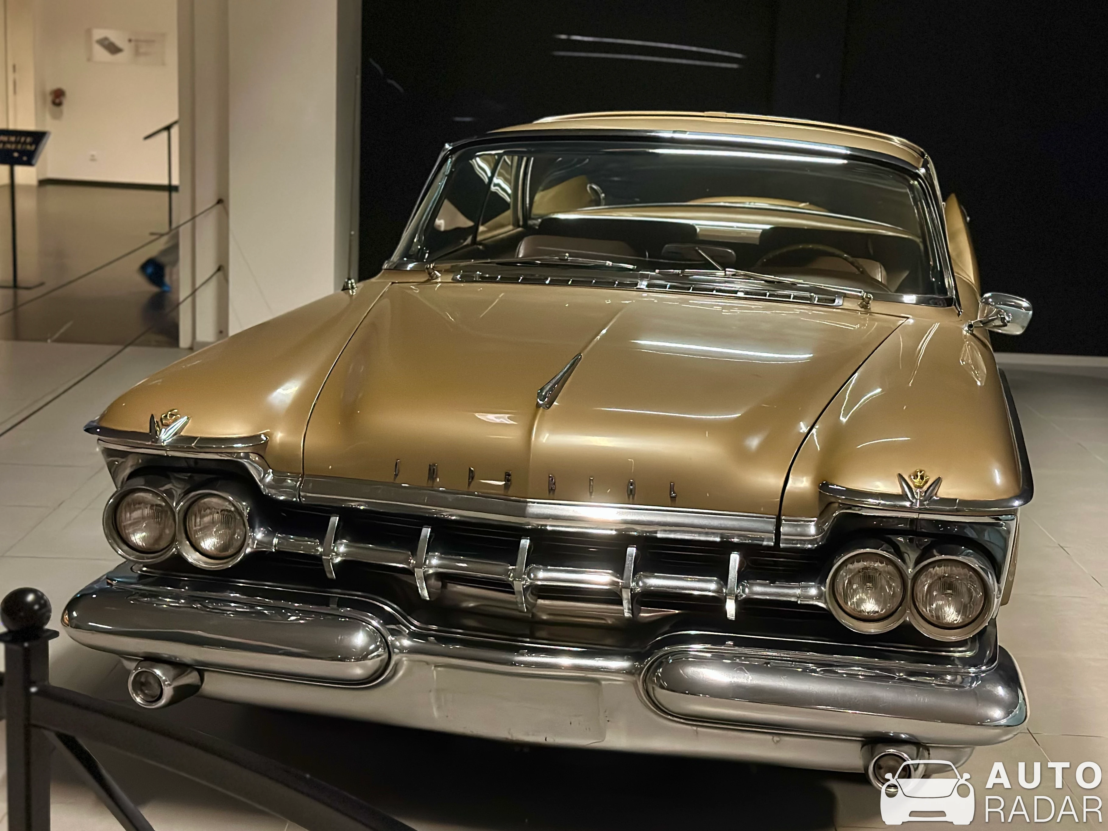 Chrysler Imperial spotted in The Hague