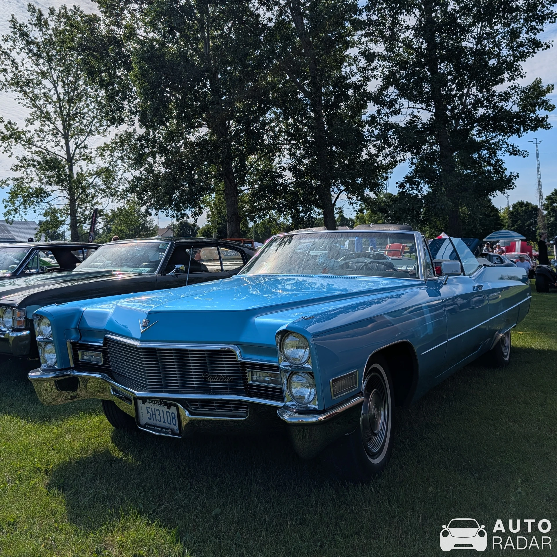 Cadillac DeVille Convertible spotted in Merrickville