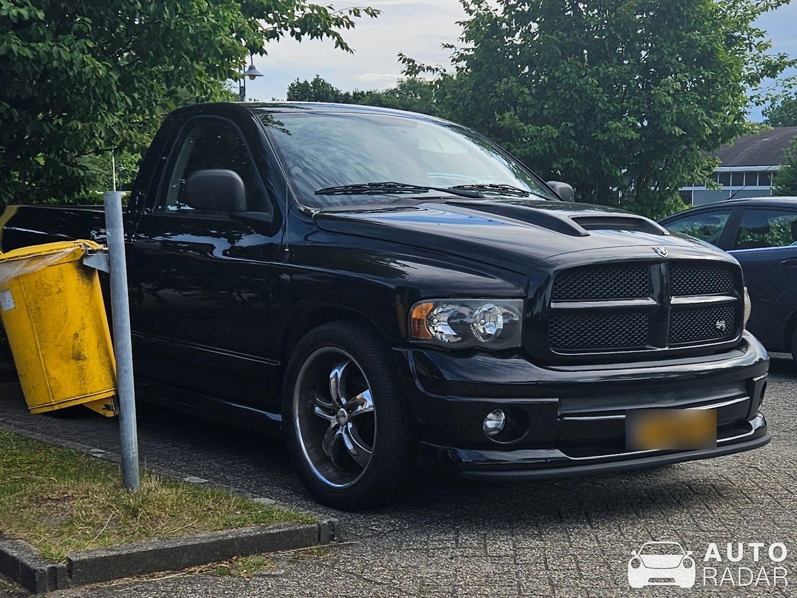 Dodge RAM Rumble Bee spotted in Alphen aan den Rijn