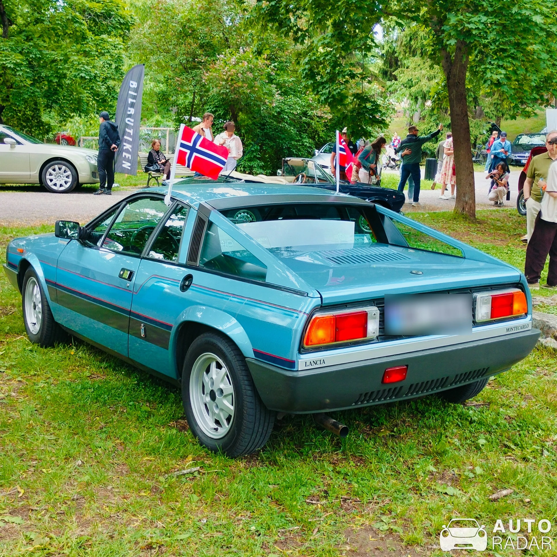 Lancia Beta Montecarlo spotted in Turku