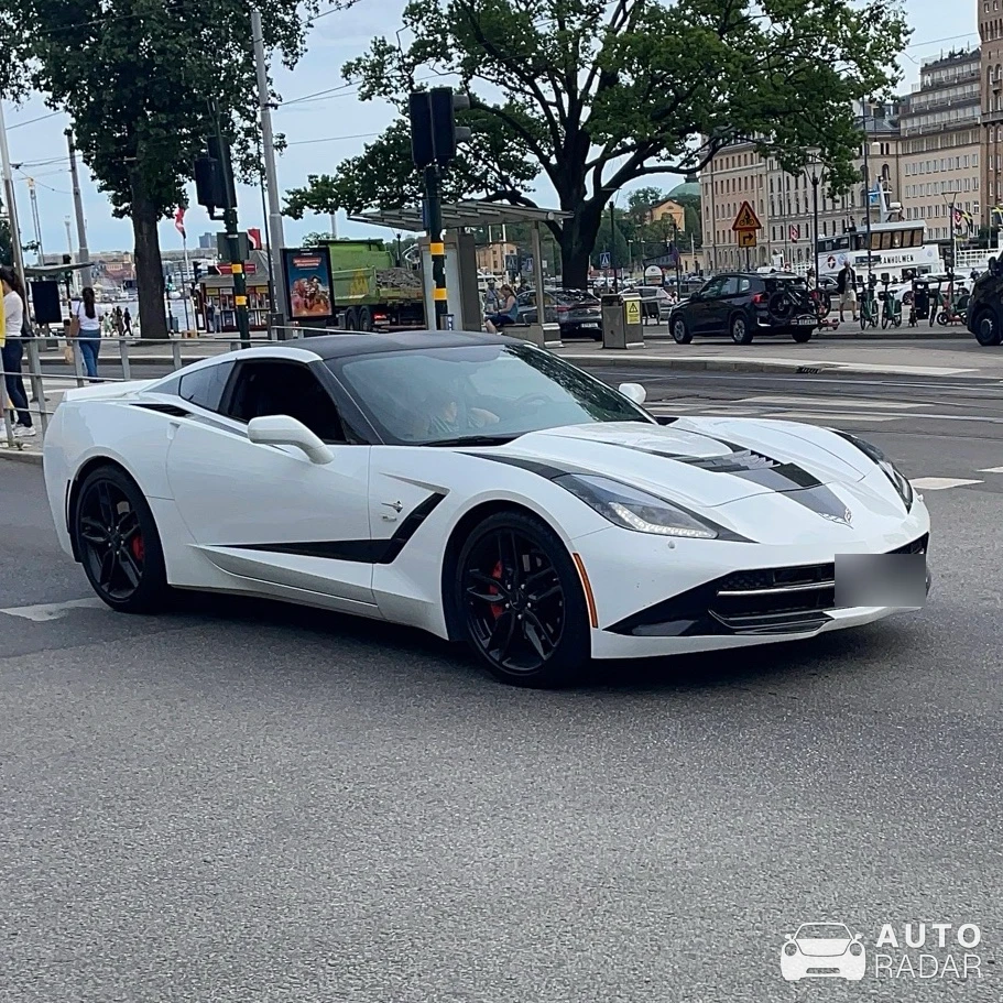 Chevrolet Corvette C7 Stingray spotted in Stockholm