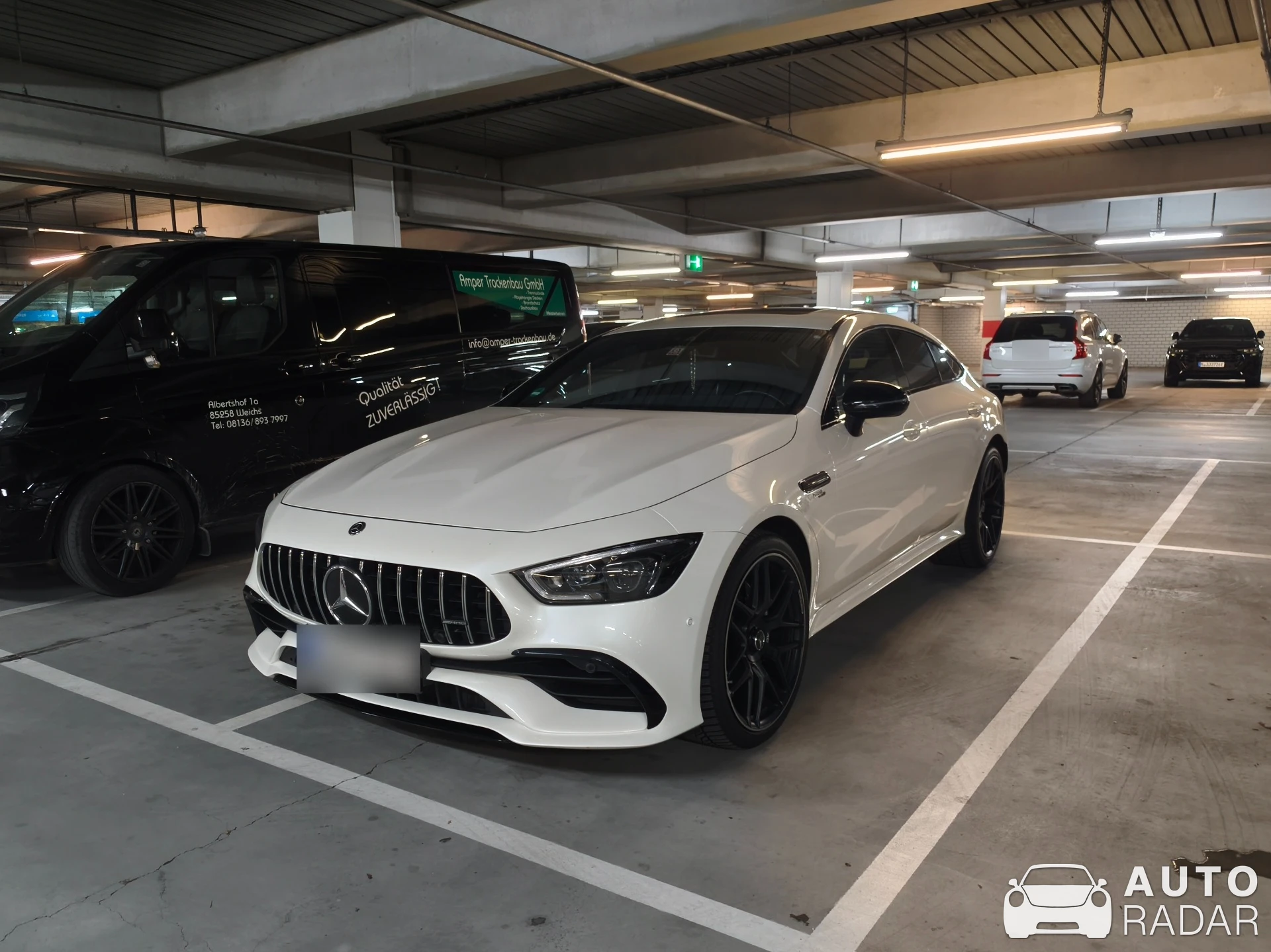 Mercedes-AMG GT 53 X290 spotted in München