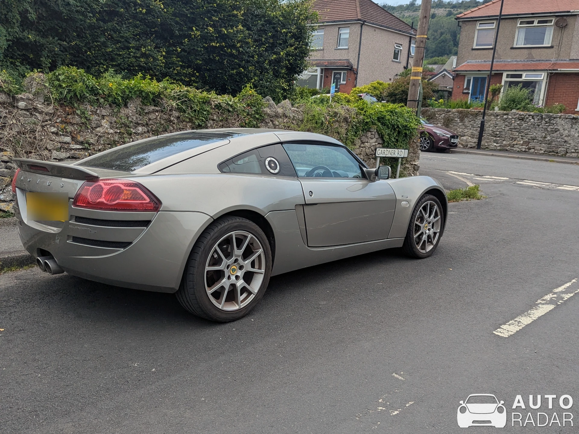 Lotus Europa spotted in Carnforth