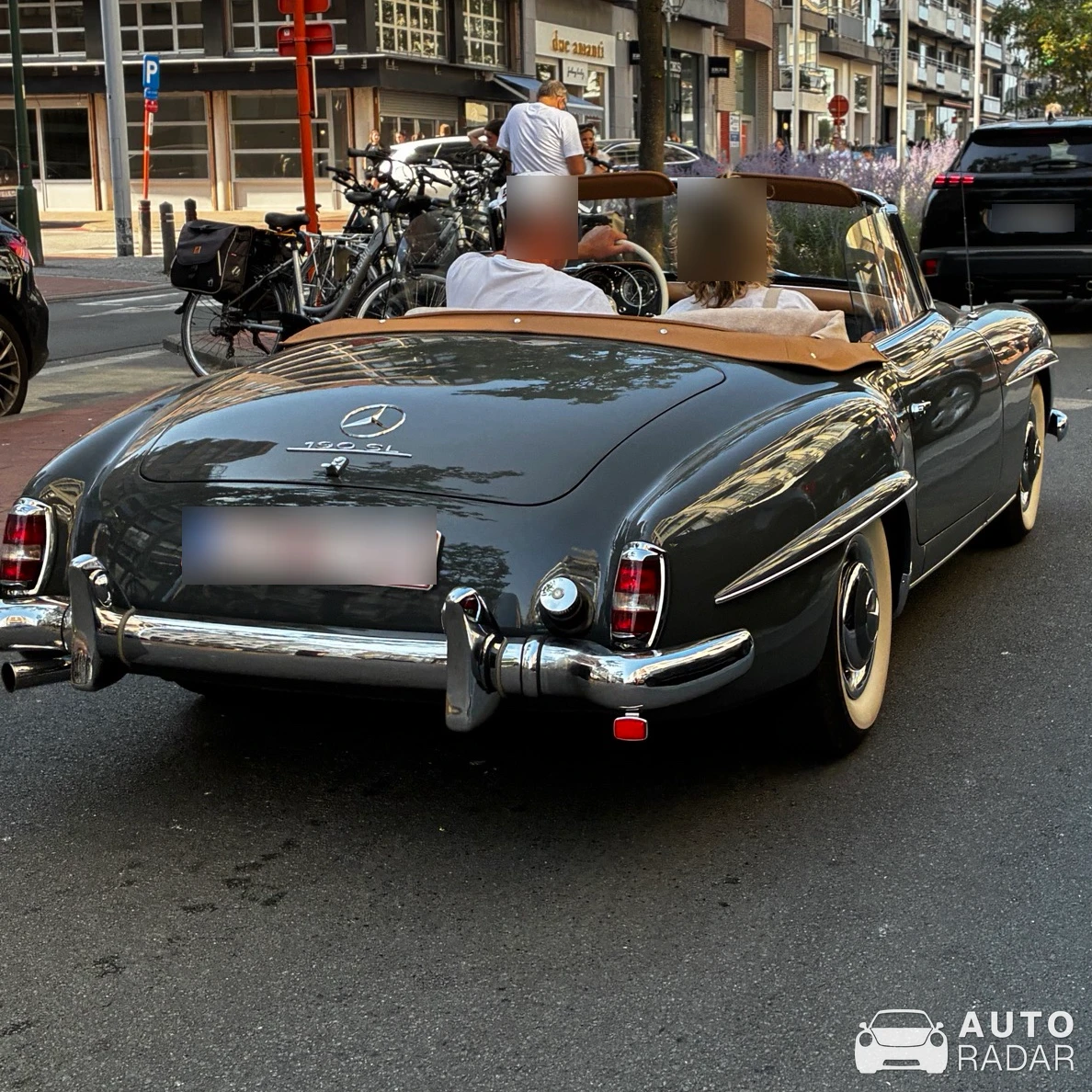 Mercedes-Benz SL-Klasse spotted in Knokke-Heist