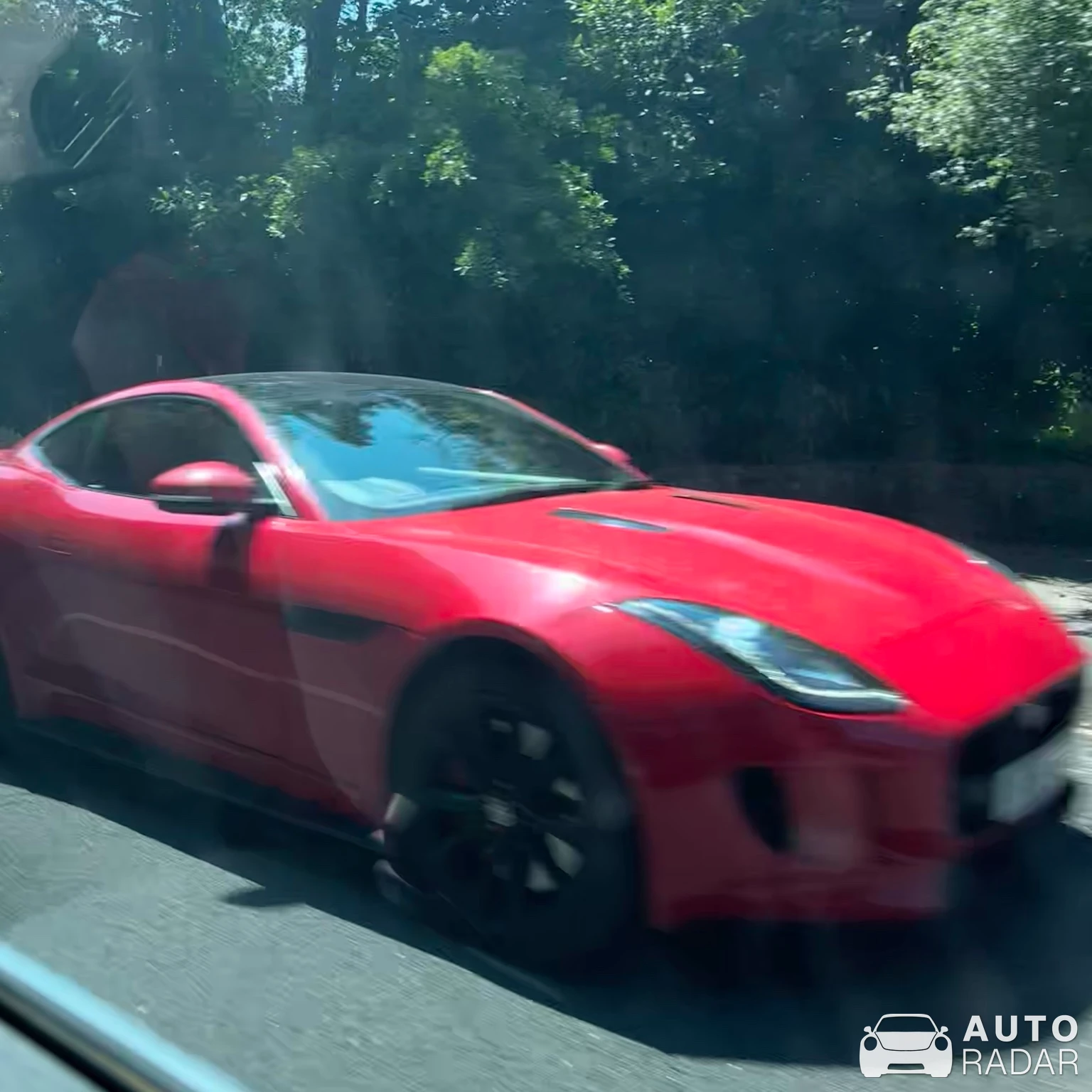 Jaguar F-Type Coupé 2017 spotted in Torquay