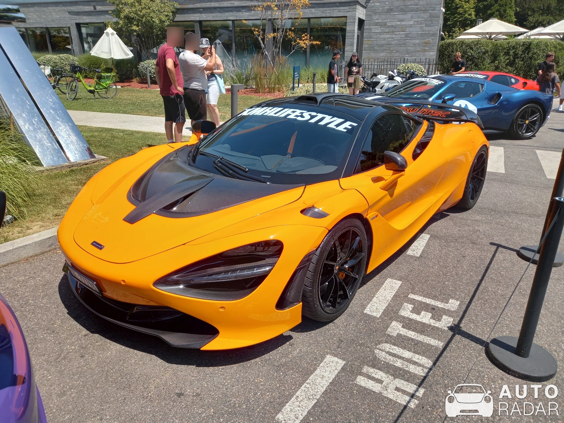McLaren 765LT Novitec spotted in Annecy, France