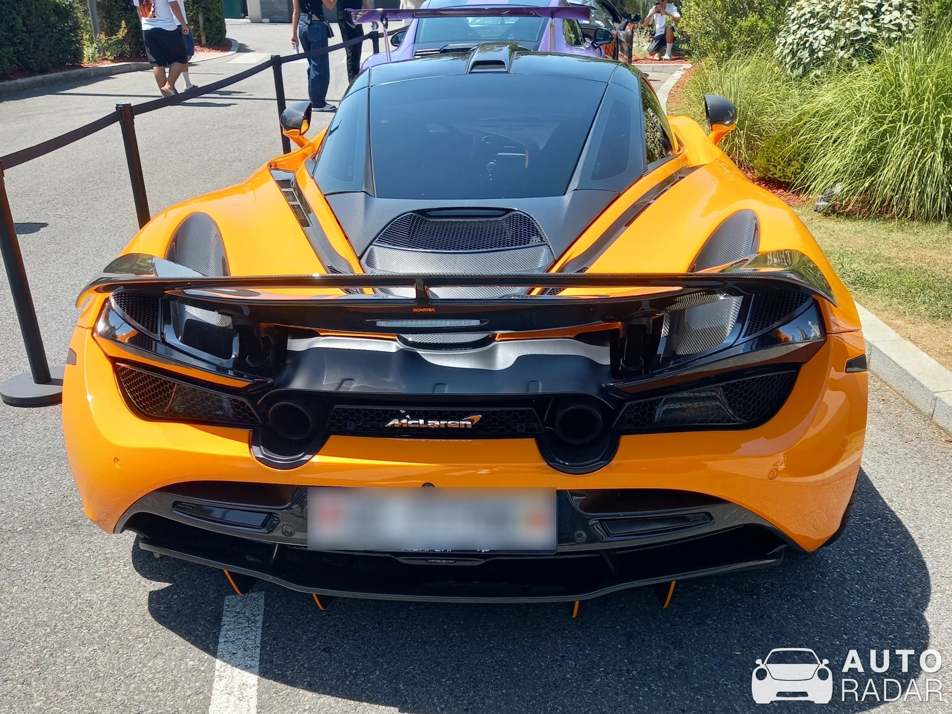McLaren 765LT Novitec spotted in Annecy