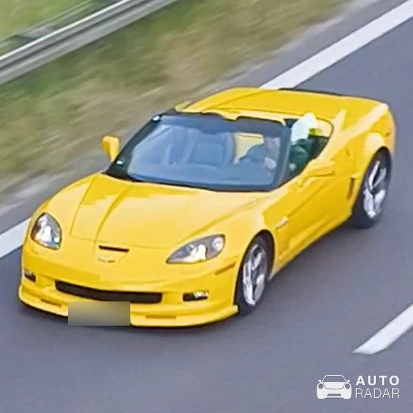 Chevrolet Corvette C6 Convertible spotted in Weingarten