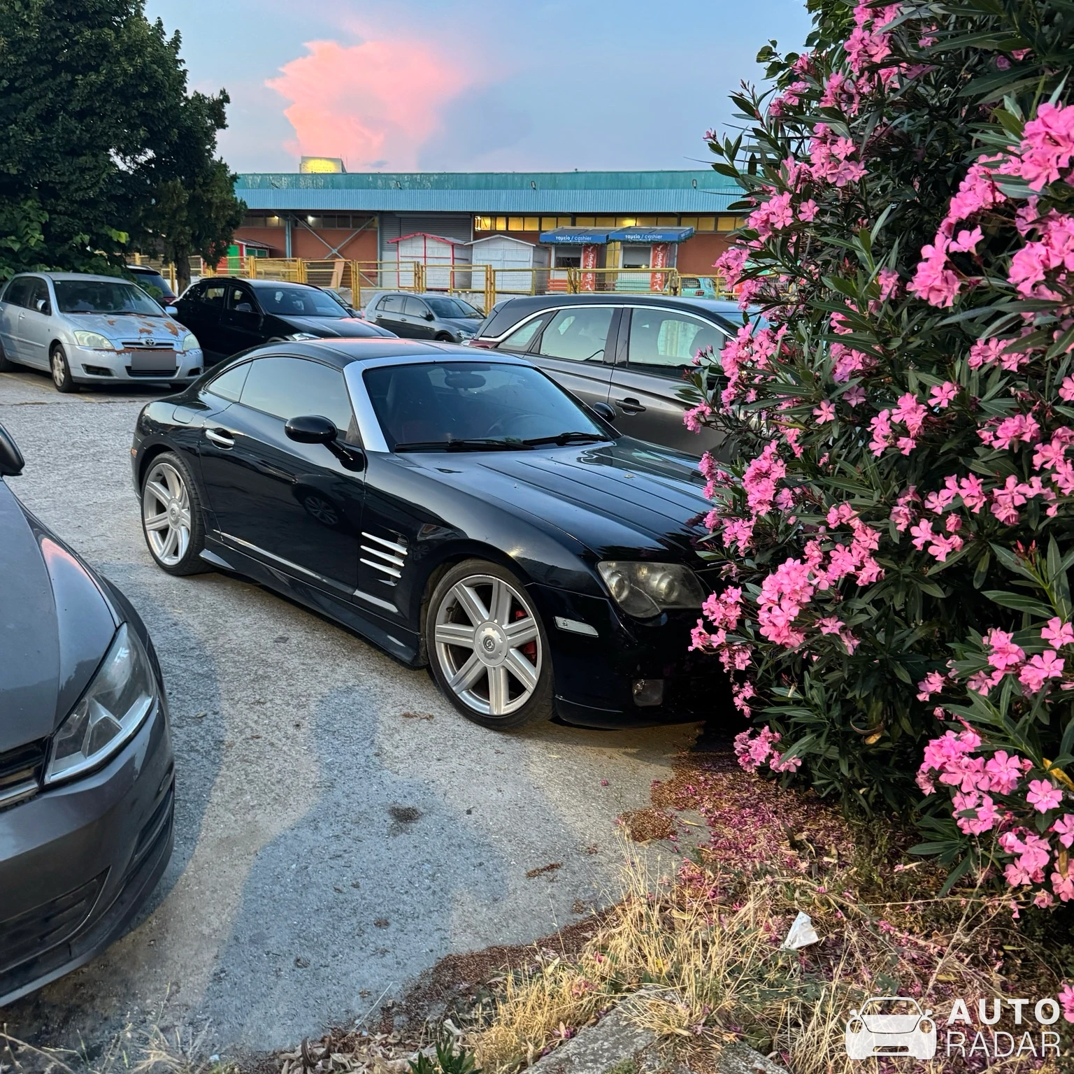Chrysler Crossfire SRT-6 spotted in Thessaloniki