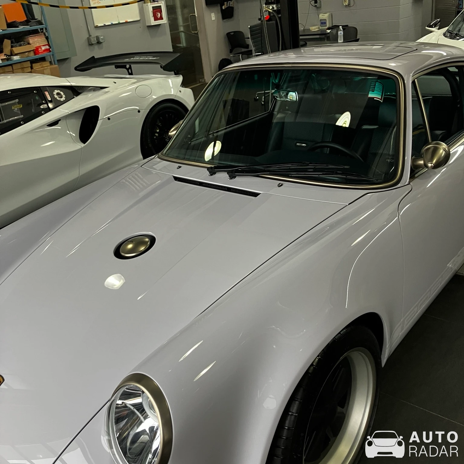 Porsche 911 964 Singer Vehicle Design spotted in Chesterbrook