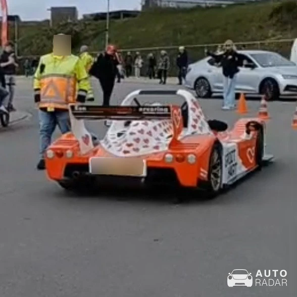 Radical SR3-RS spotted in Zandvoort