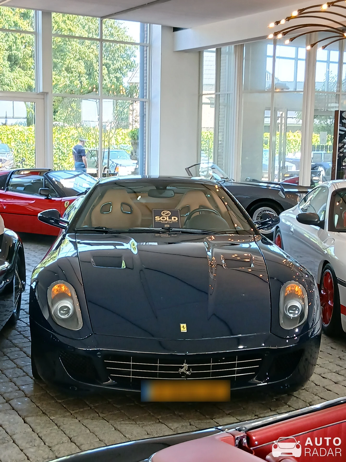 Ferrari 599 GTB Fiorano spotted in Brummen
