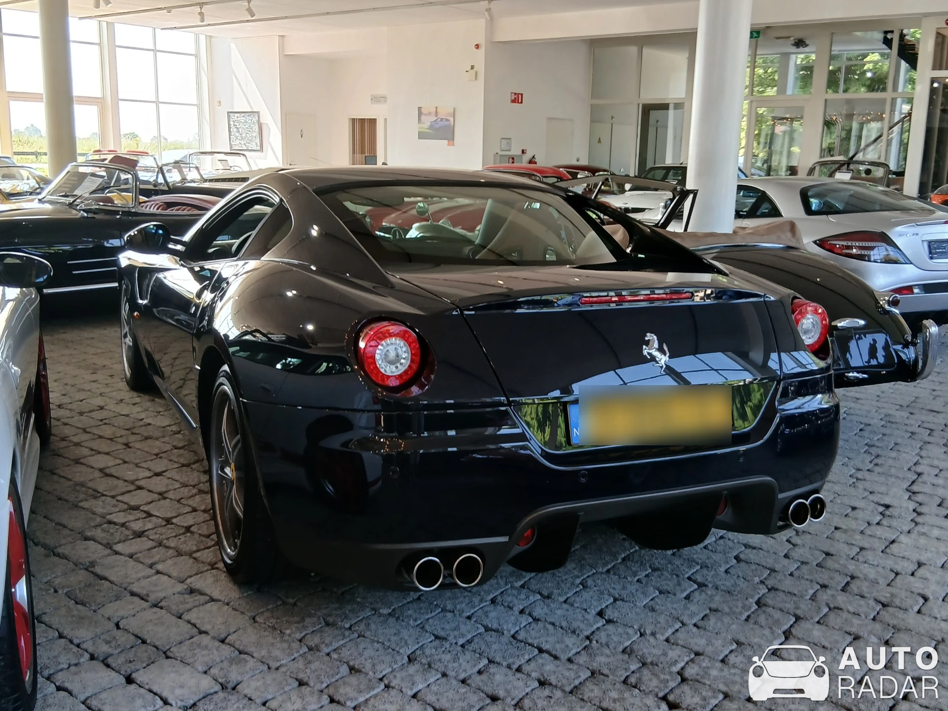 Ferrari 599 GTB Fiorano spotted in Brummen, Netherlands
