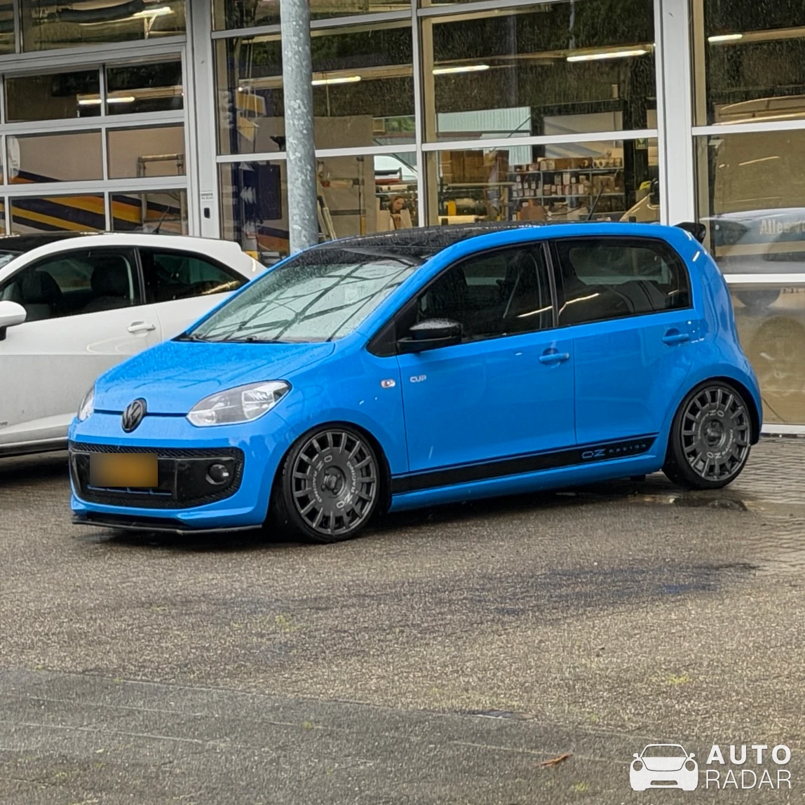 Volkswagen Up GTI spotted in Almelo
