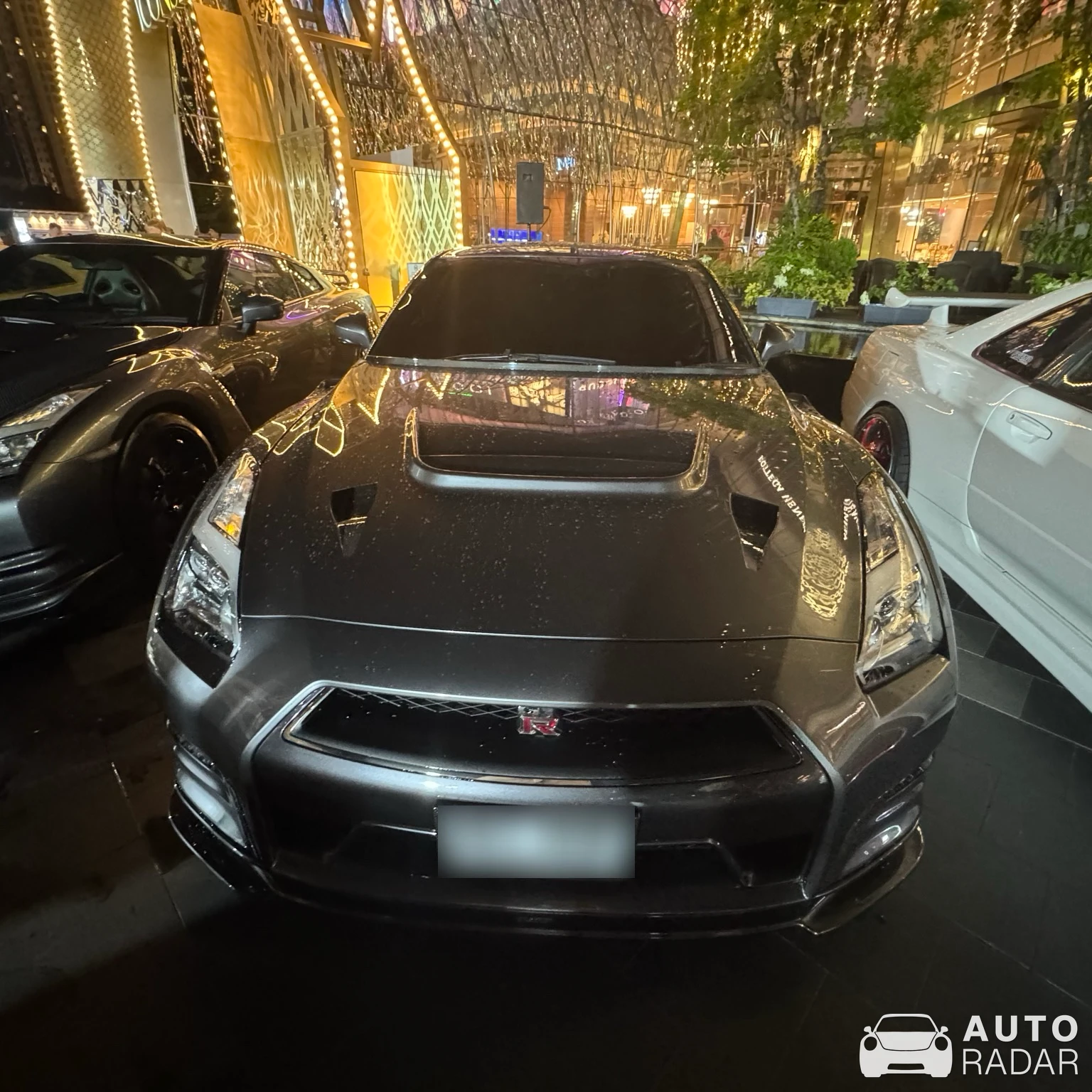 Nissan GT-R R35 spotted in Khlong San District