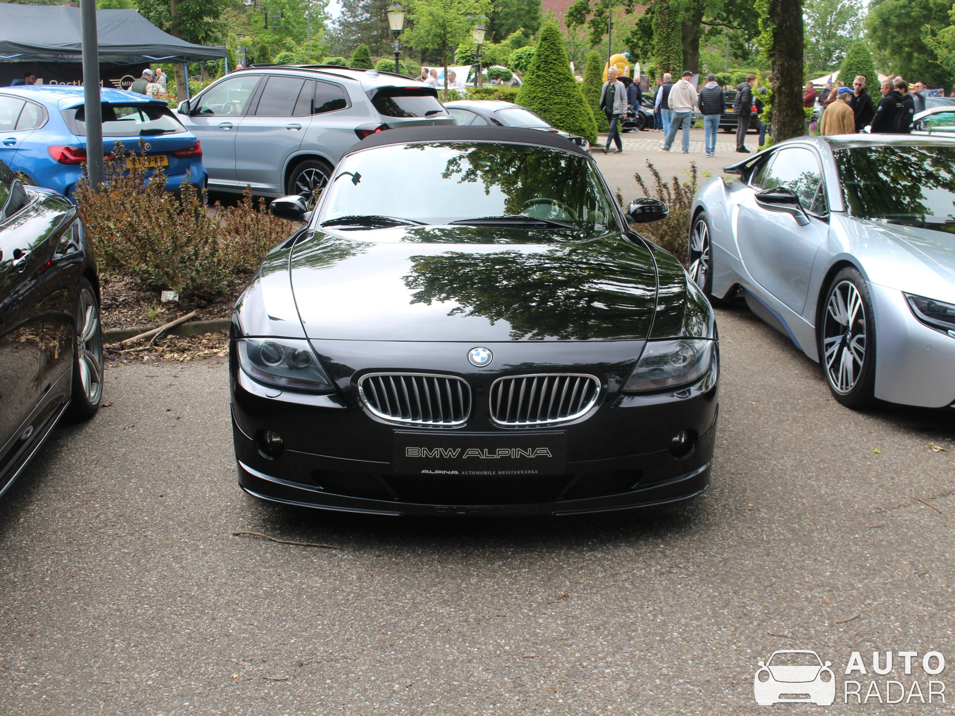 Alpina Roadster S spotted in Hengelo