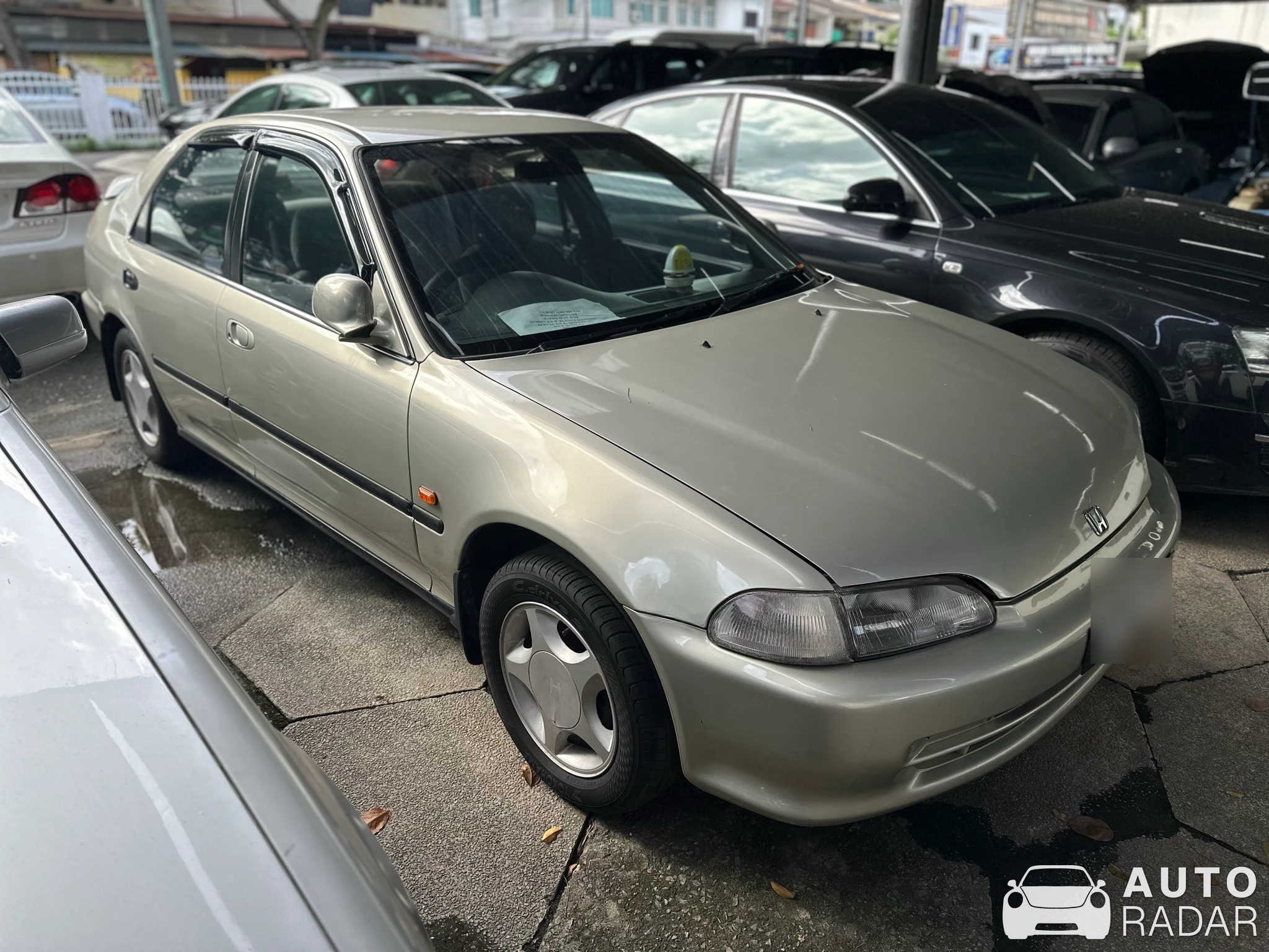 Honda Civic 1993 spotted in George Town