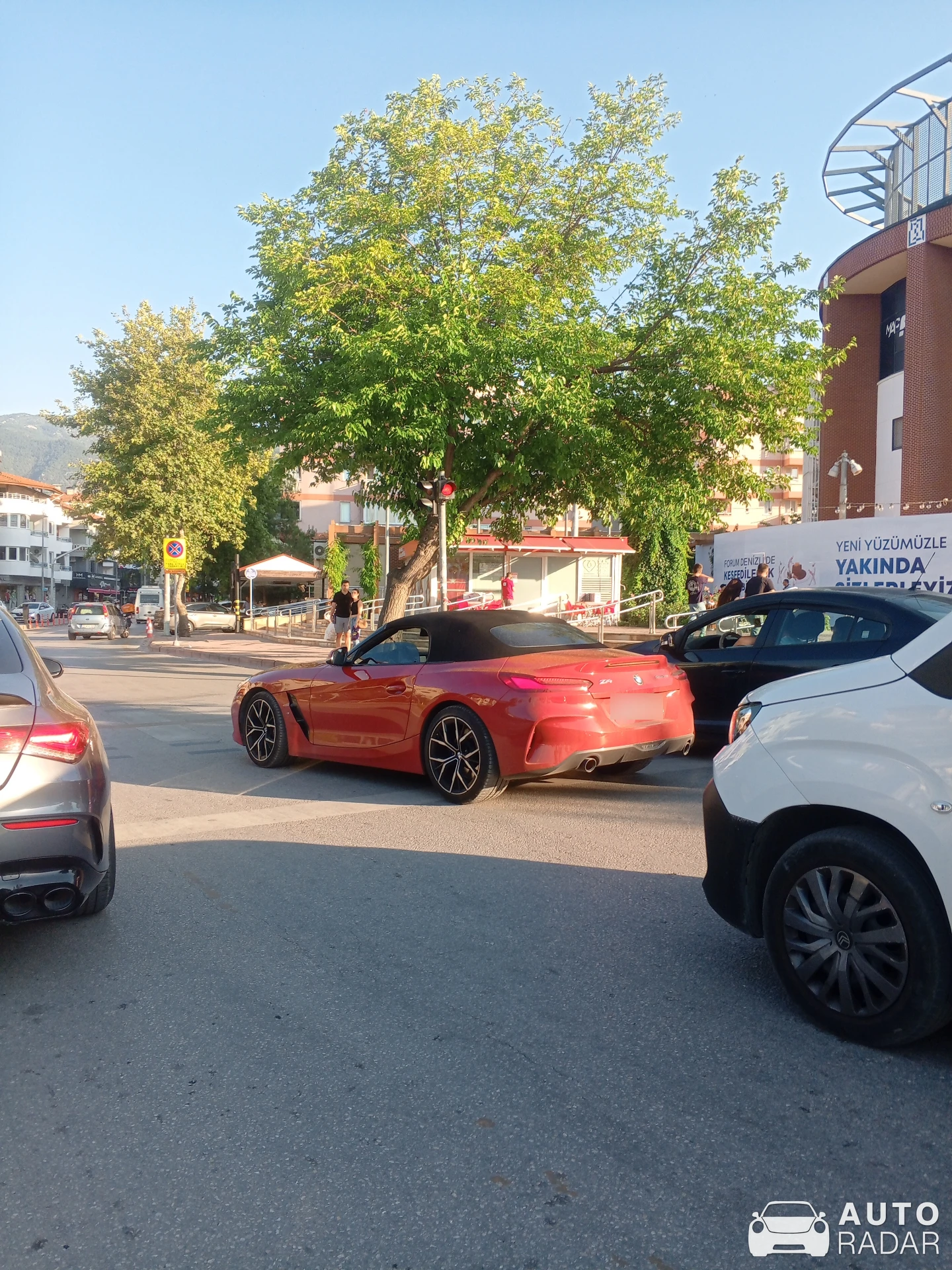 BMW Z4 G29 spotted in Pamukkale