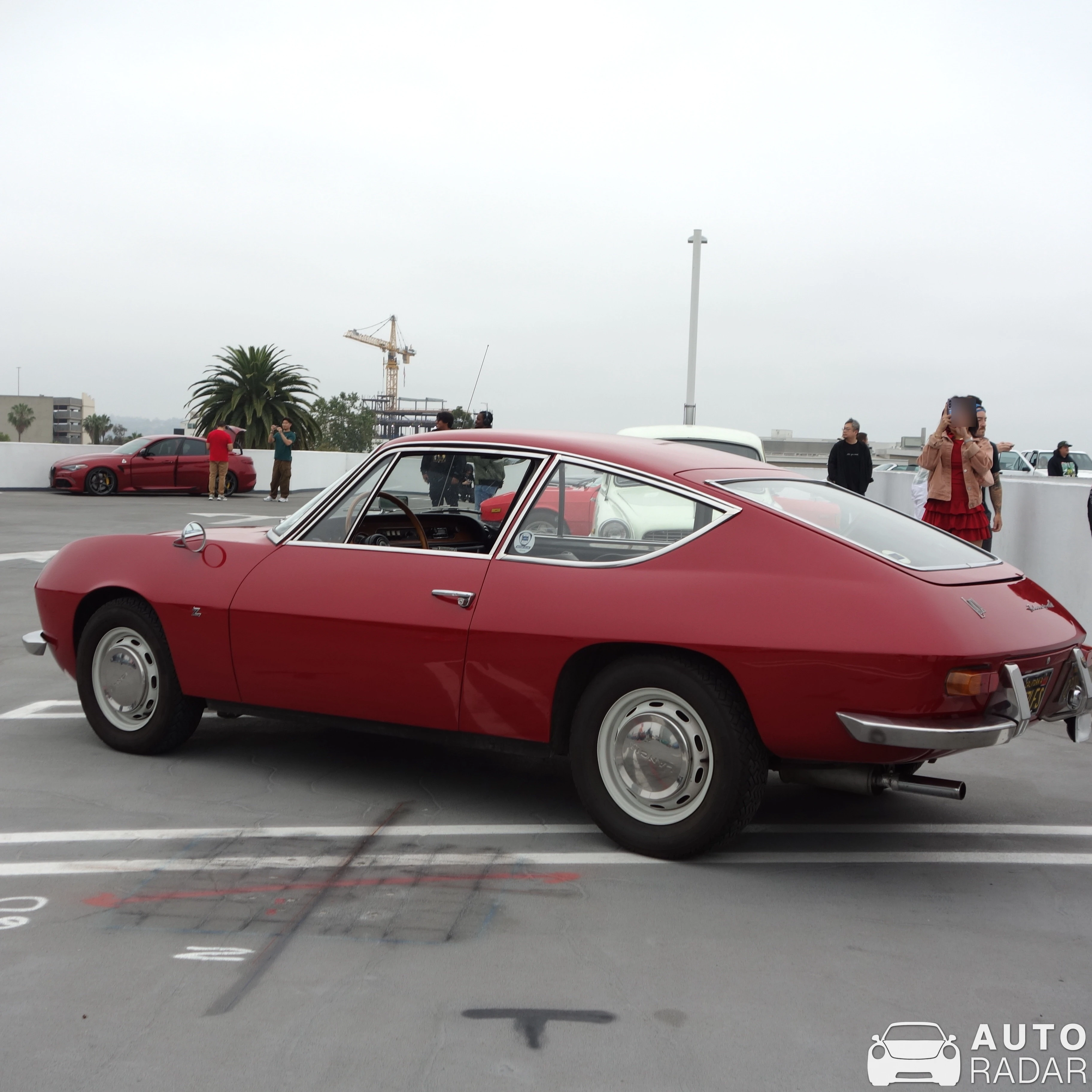 Lancia Fulvia spotted in Los Angeles